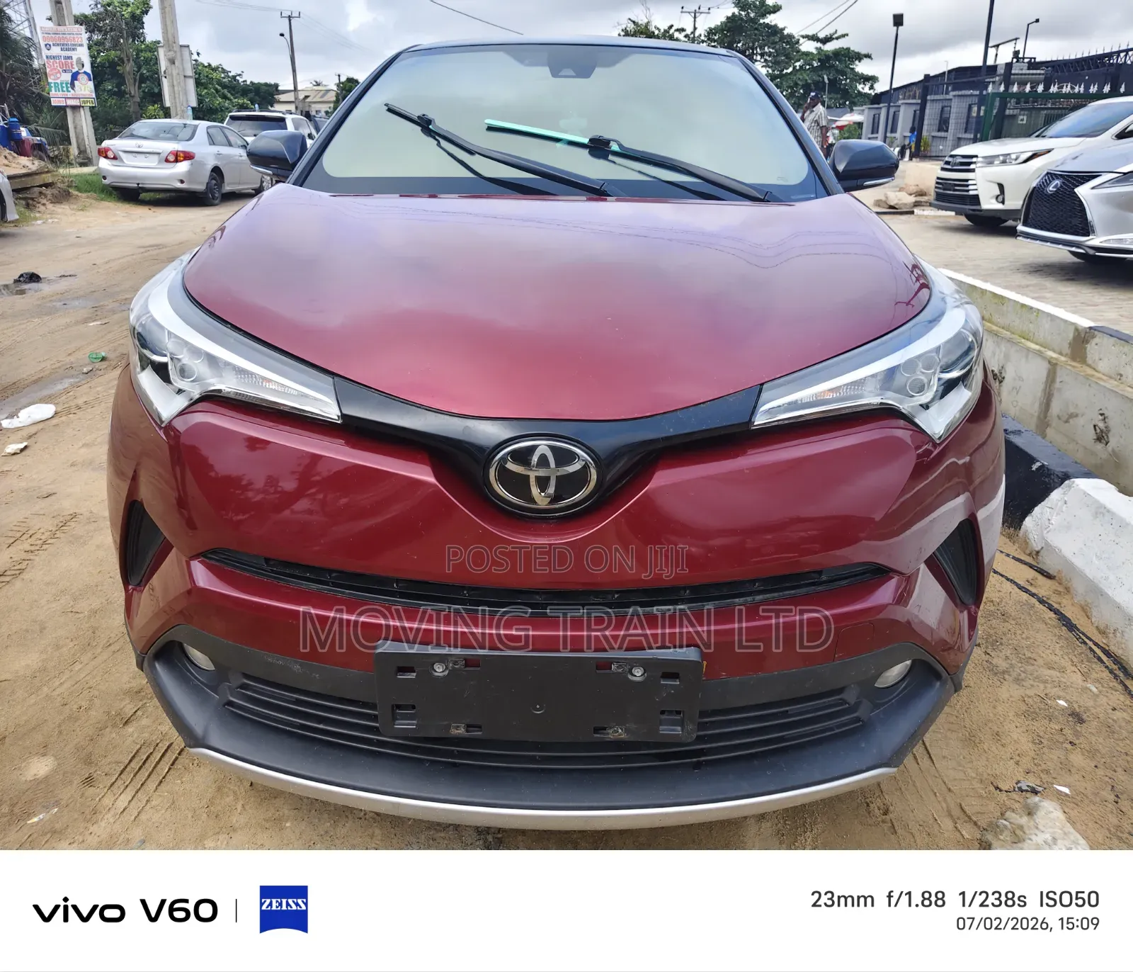 Toyota C-HR 2019 Red