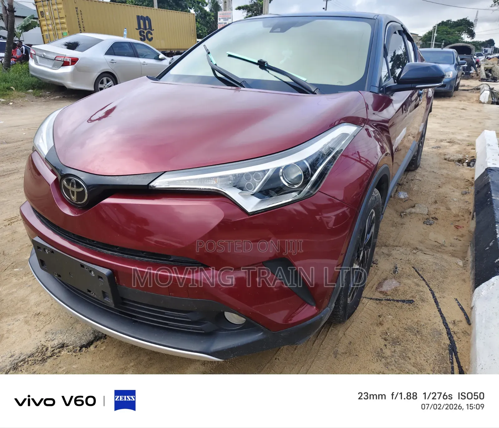 Toyota C-HR 2019 Red
