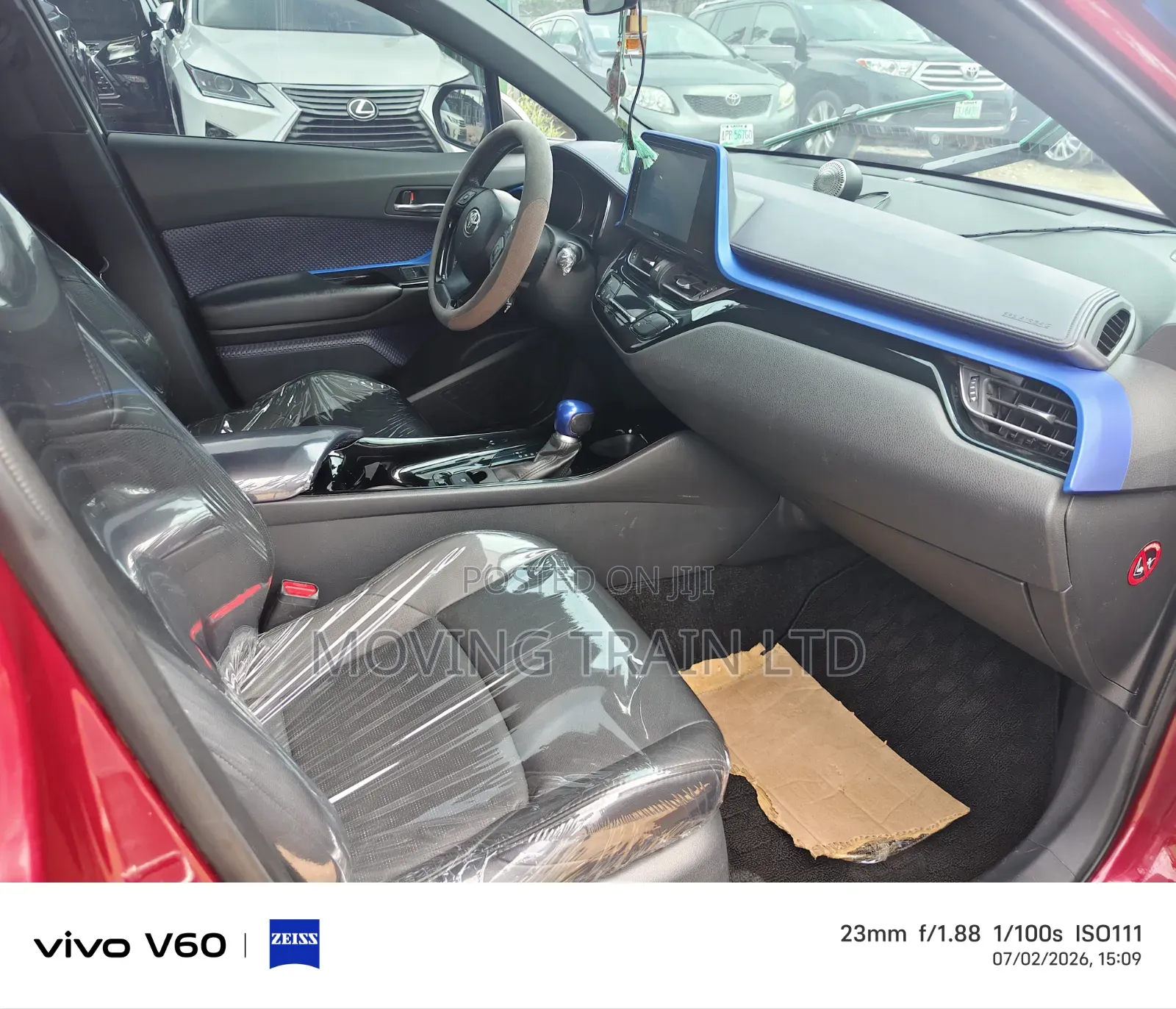 Toyota C-HR 2019 Red
