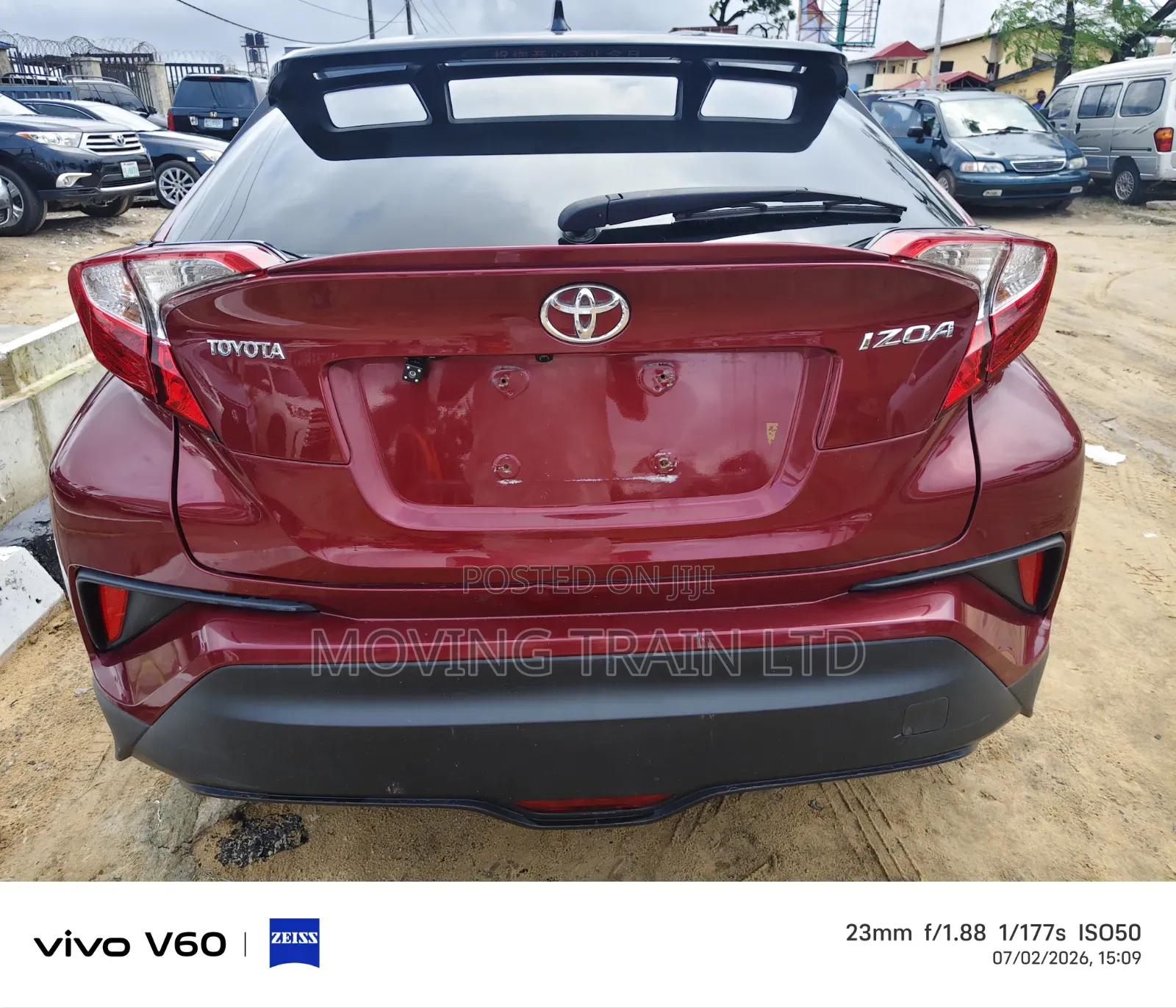 Toyota C-HR 2019 Red