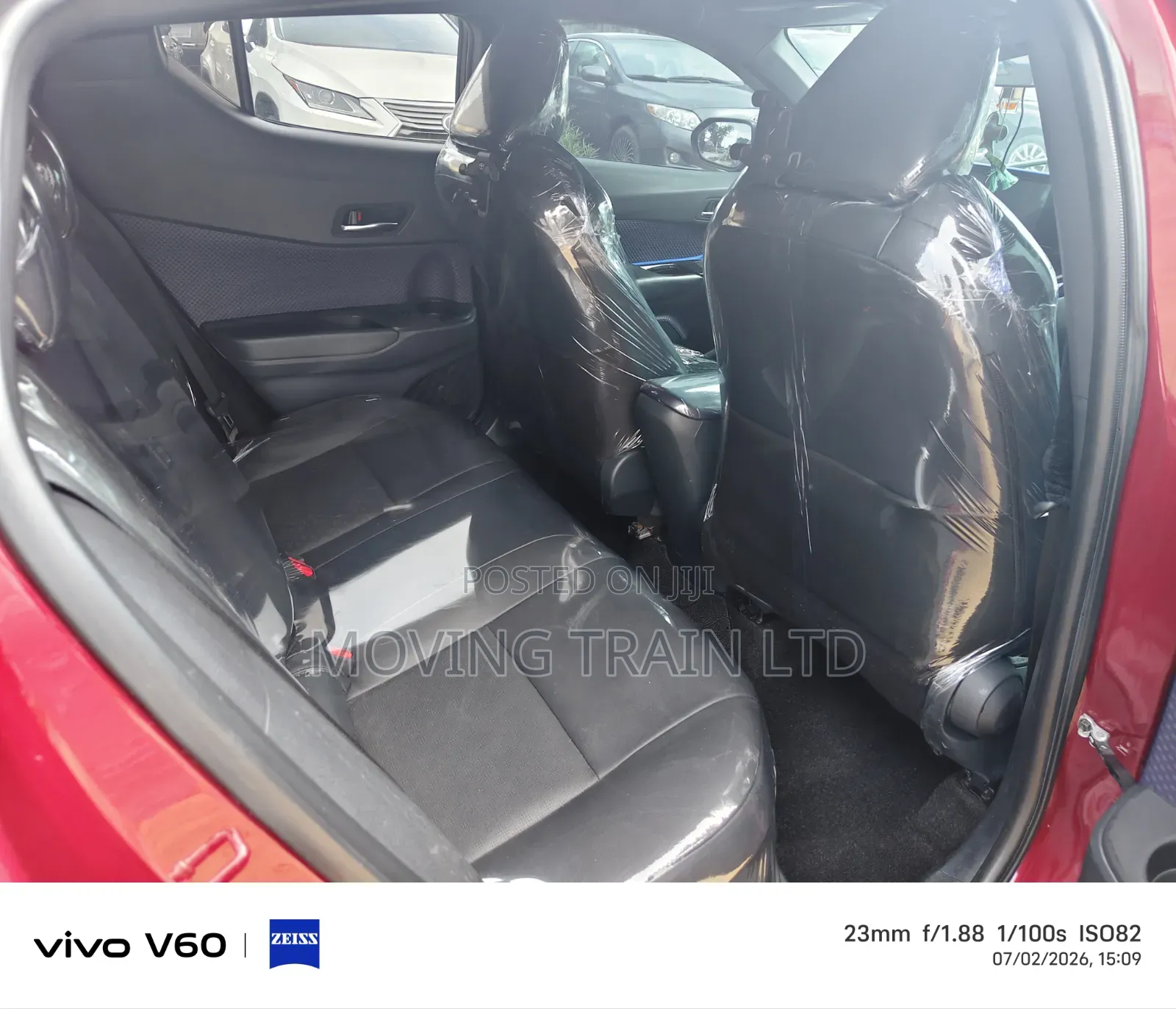 Toyota C-HR 2019 Red