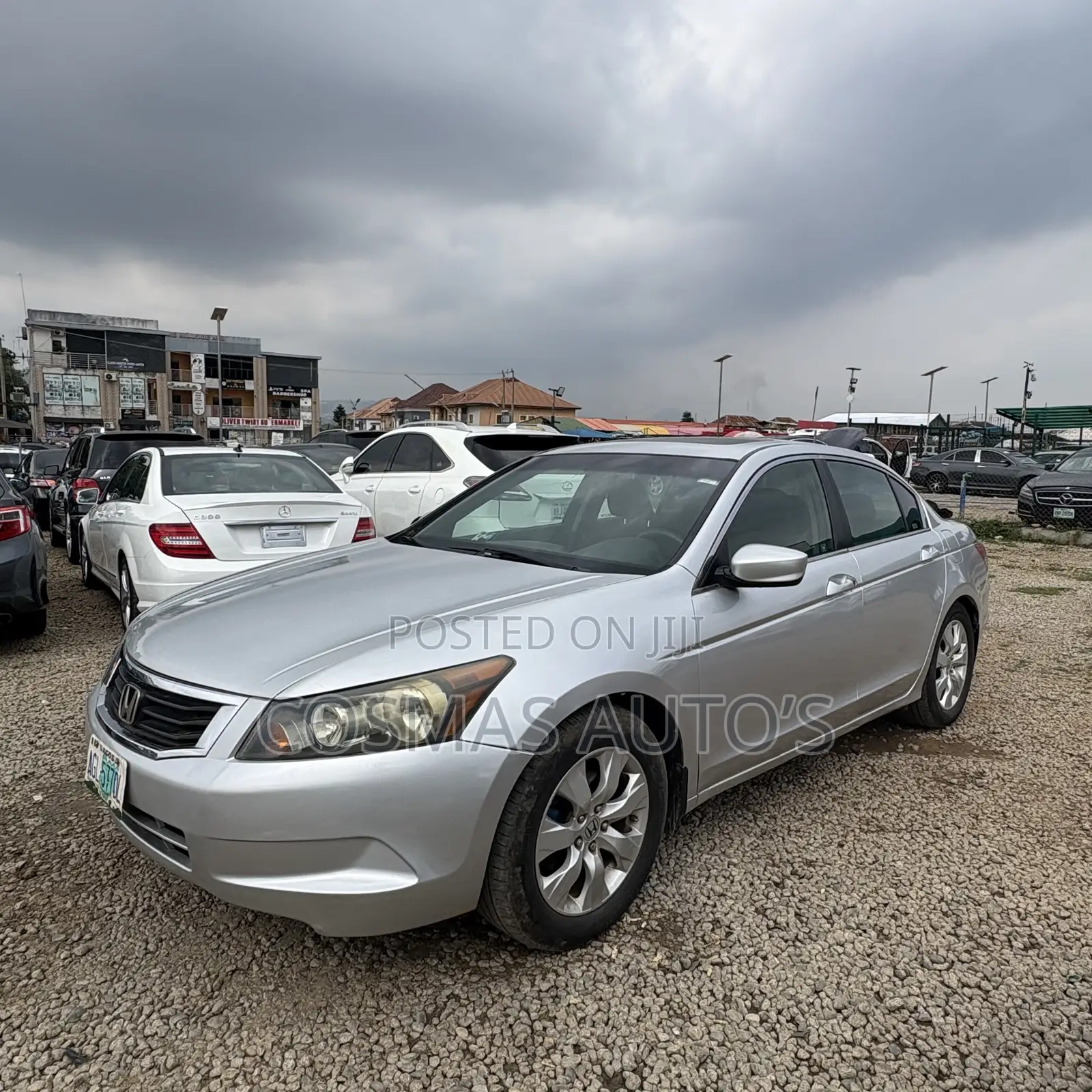 Honda Accord 2009 Silver