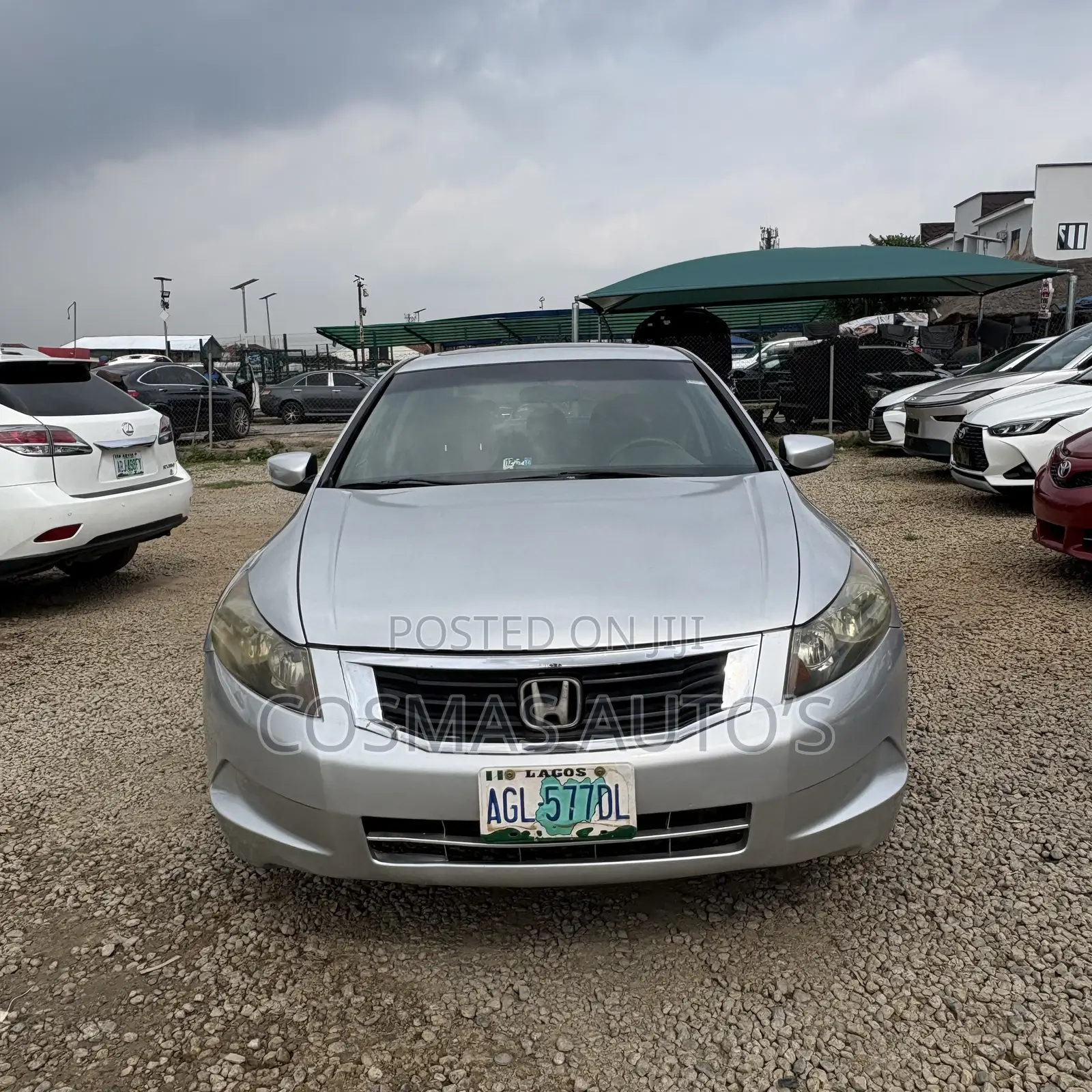 Honda Accord 2009 Silver