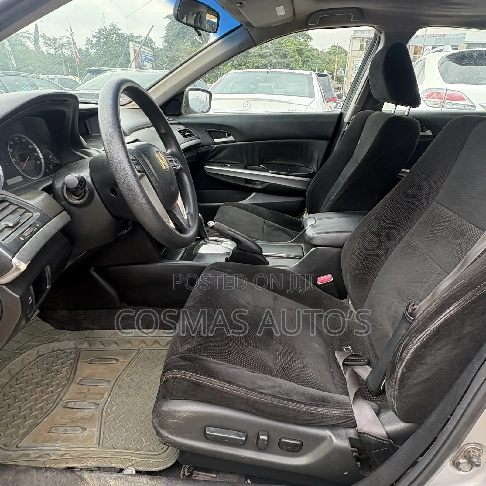 Honda Accord 2009 Silver