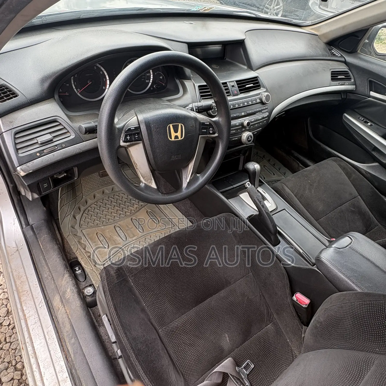 Honda Accord 2009 Silver