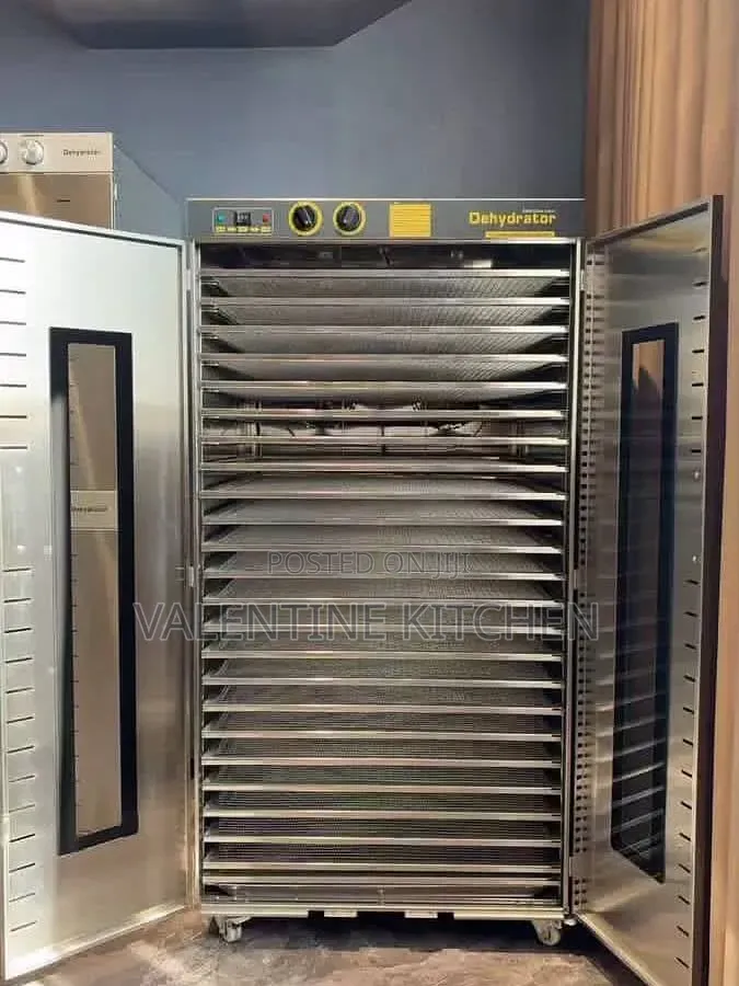 24 Trays Dehydrator Double Doors