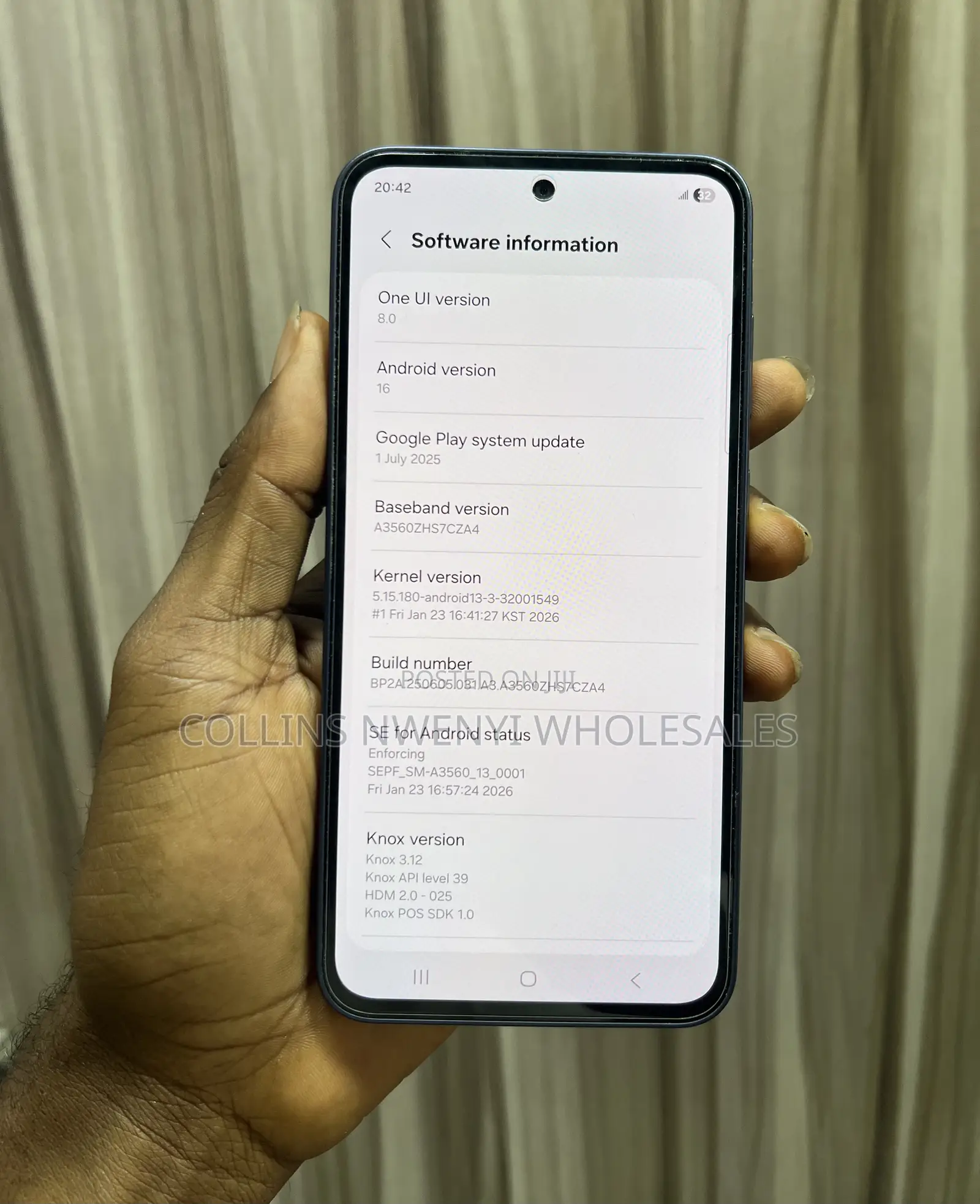 Samsung Galaxy A35 128 GB Black