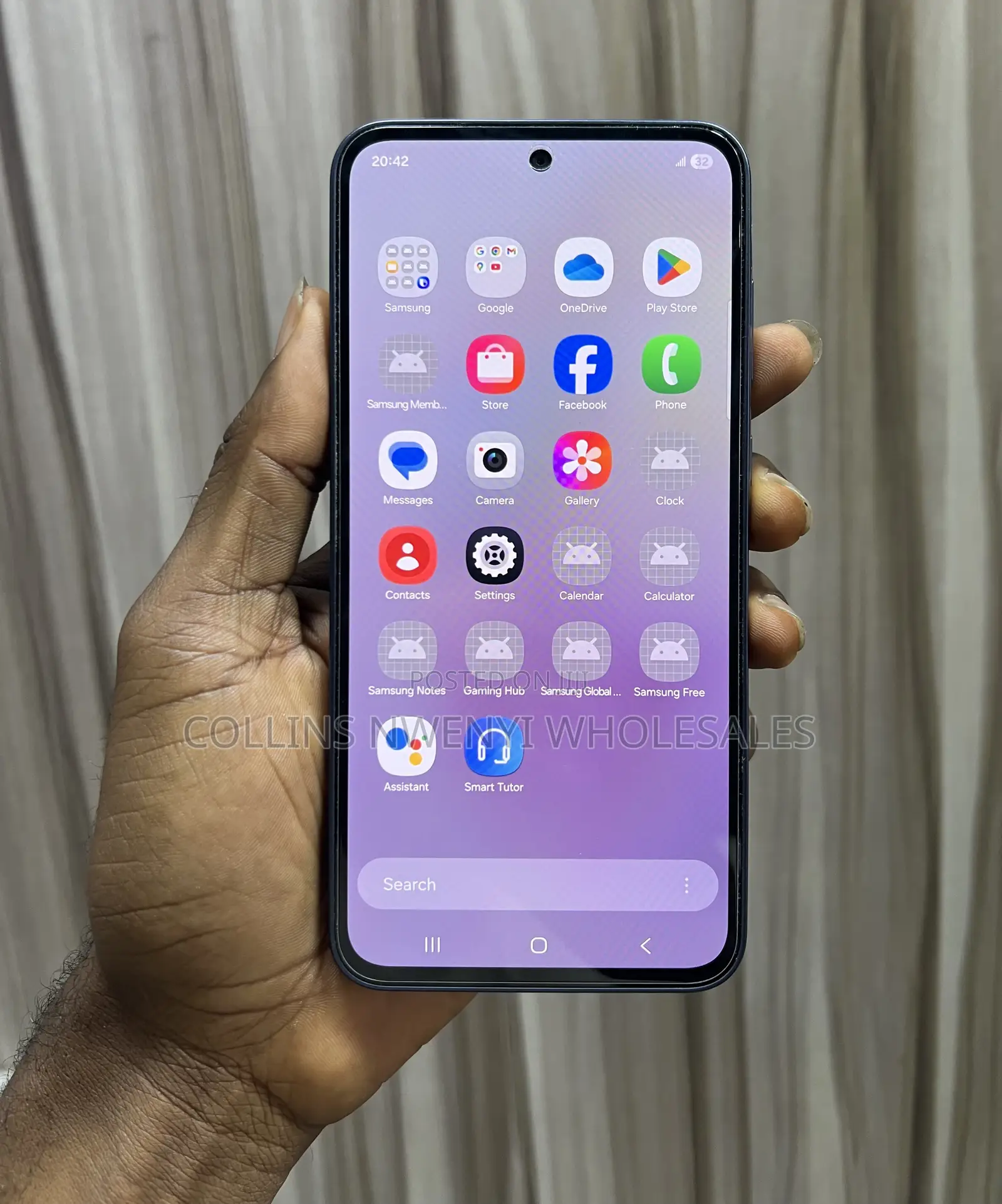 Samsung Galaxy A35 128 GB Black