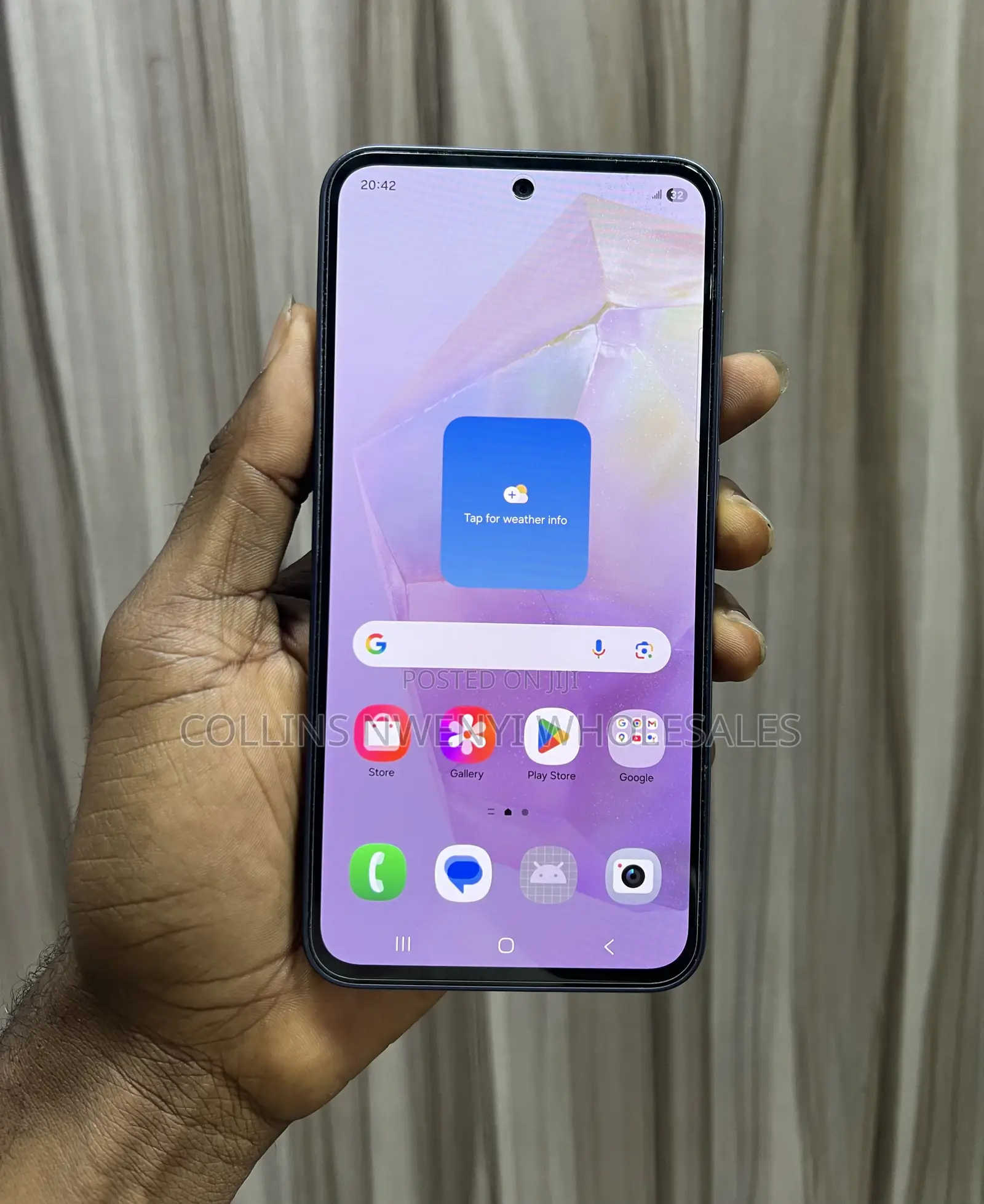 Samsung Galaxy A35 128 GB Black