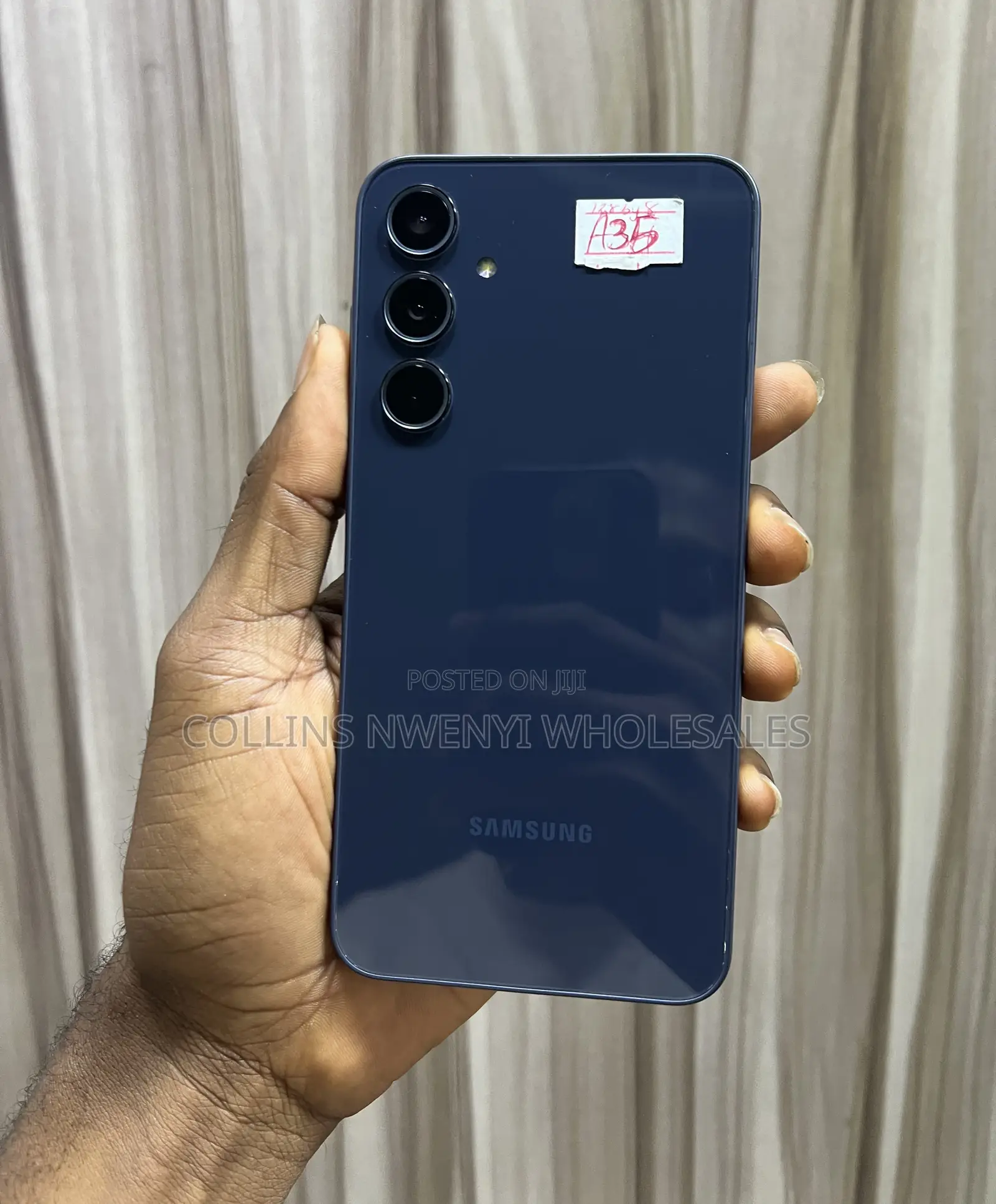 Samsung Galaxy A35 128 GB Black