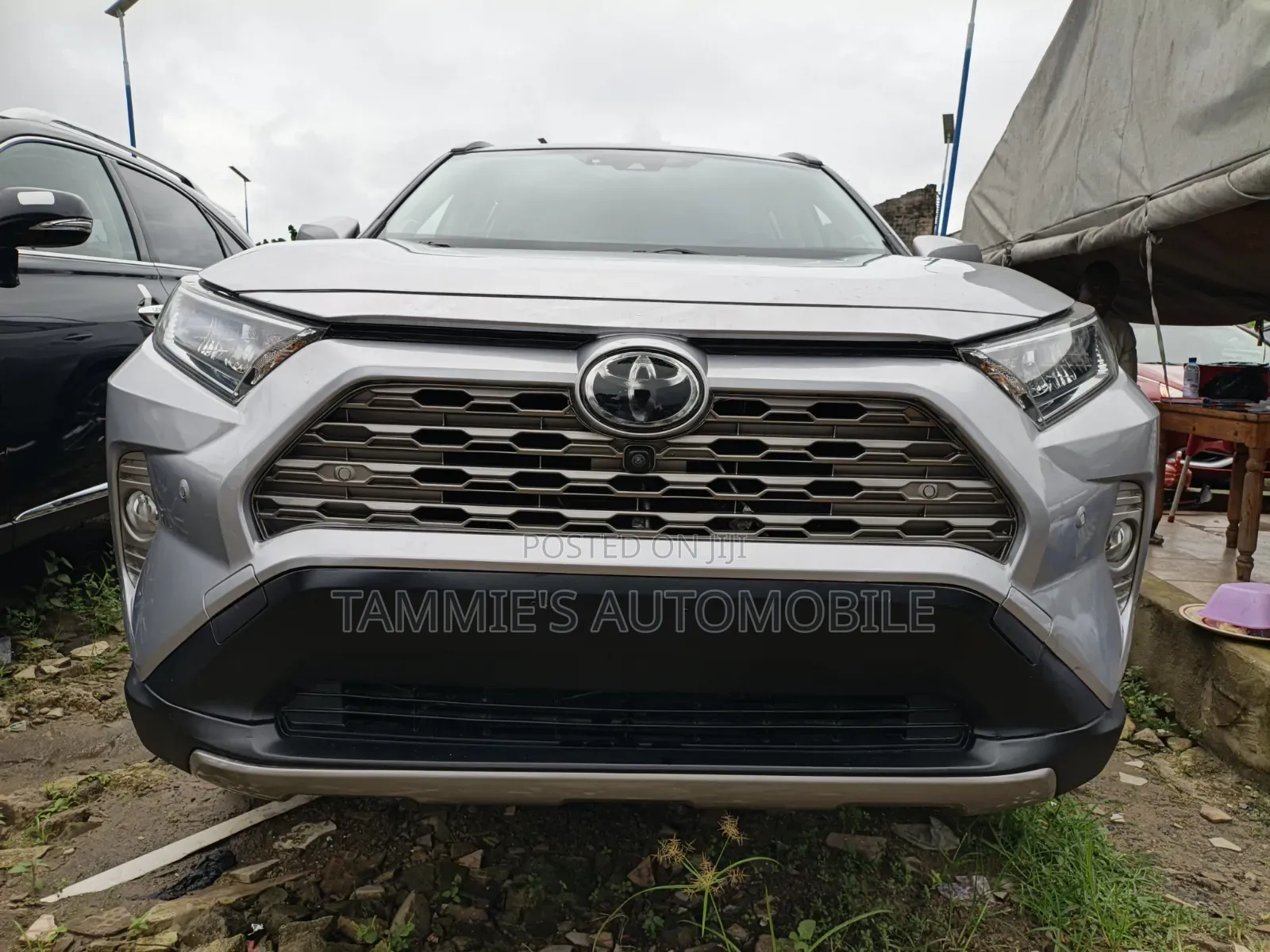 Toyota RAV4 Limited 2021 Silver