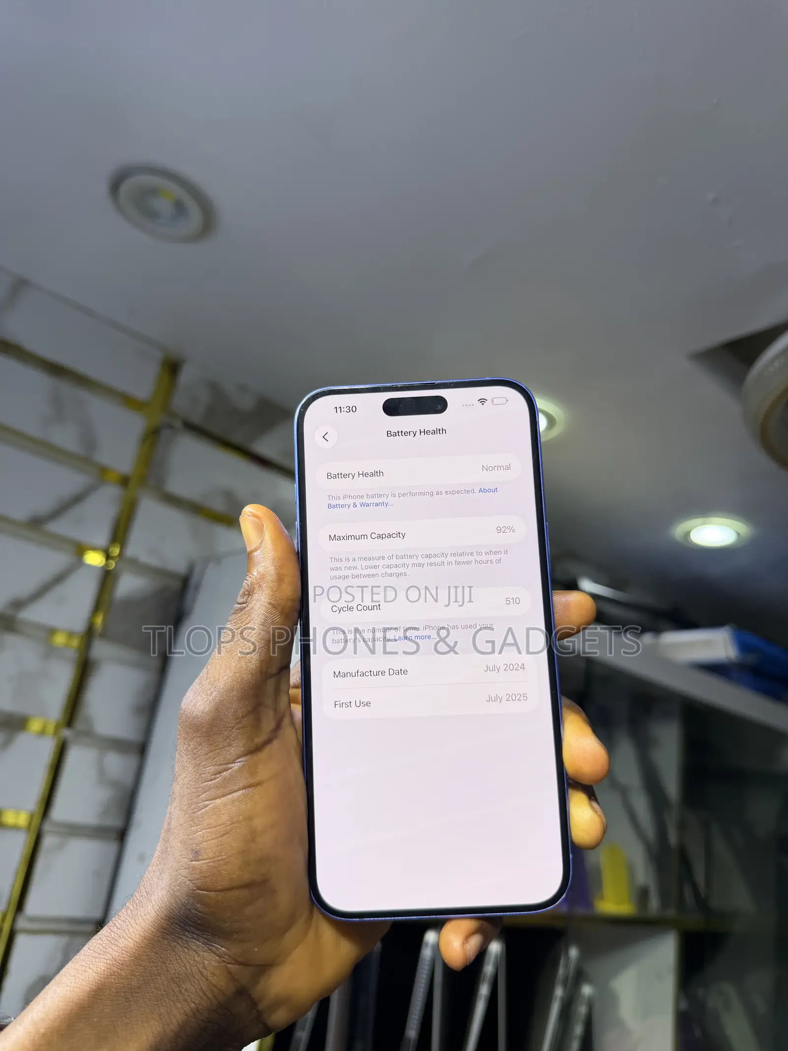 Apple iPhone 16 Plus 128 GB Blue