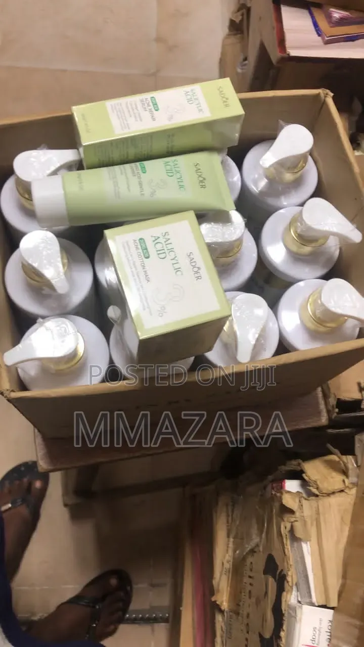 Sadoer Salicylic Face Set
