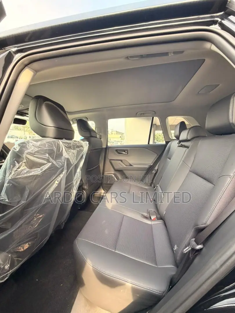 New Toyota RAV4 2026 Black