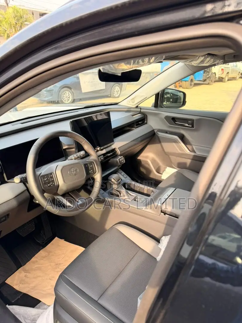 New Toyota RAV4 2026 Black