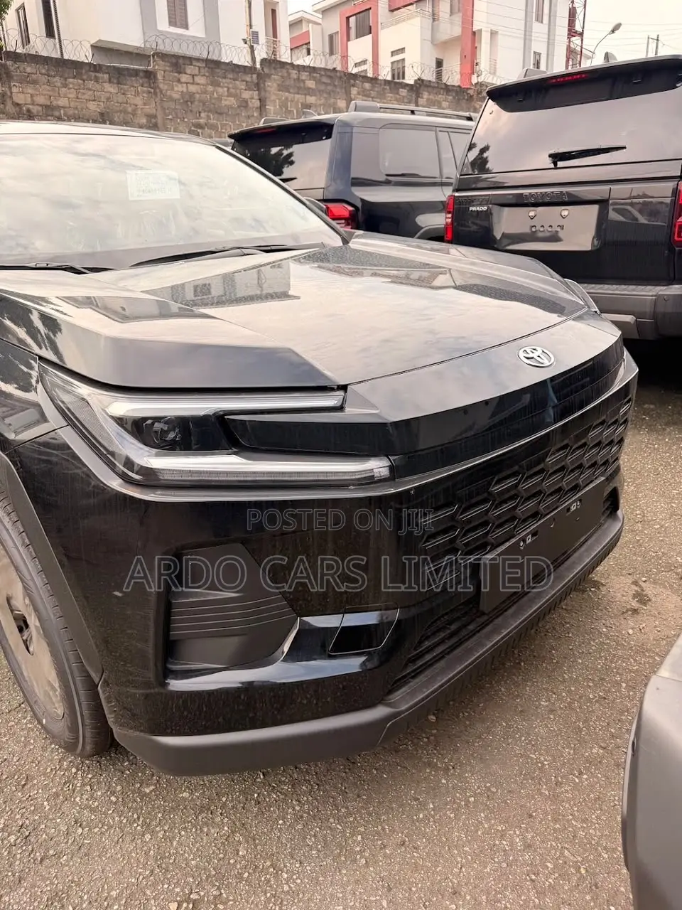 New Toyota RAV4 2026 Black