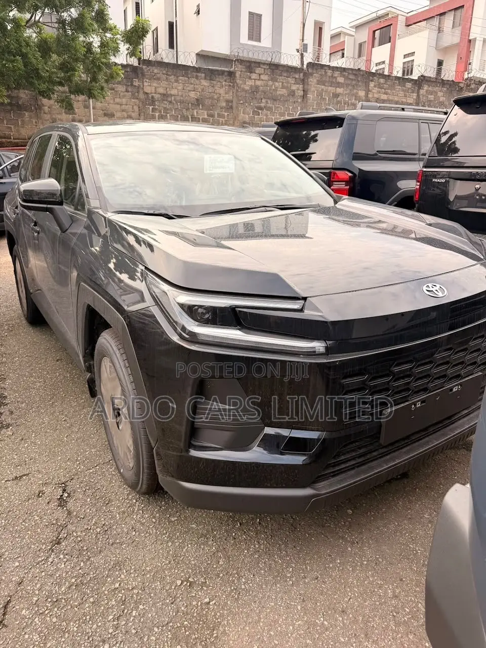 New Toyota RAV4 2026 Black