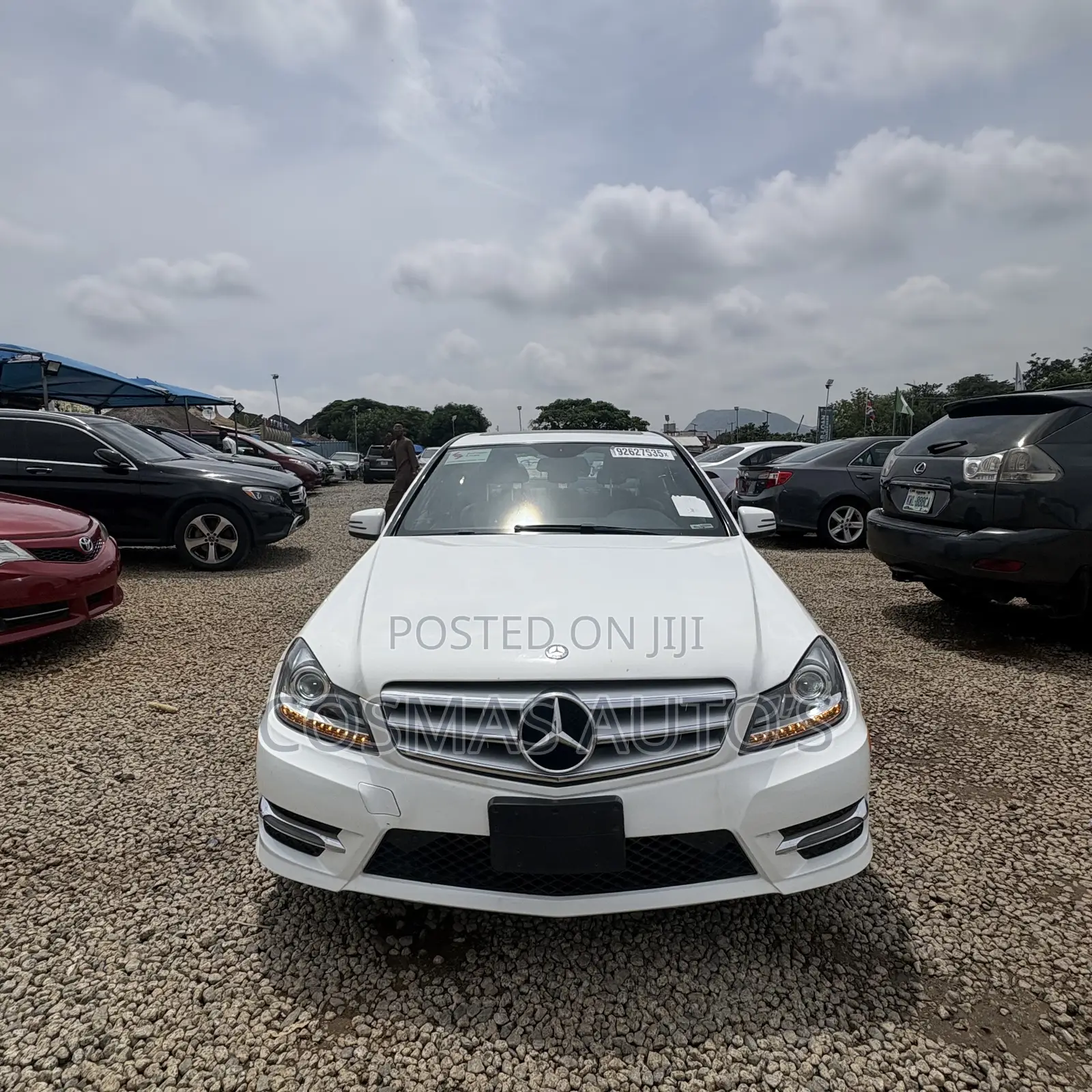 Mercedes-Benz C300 Luxury 4Matic Sedan AWD (3.5L 6cyl 7A) 2013 White