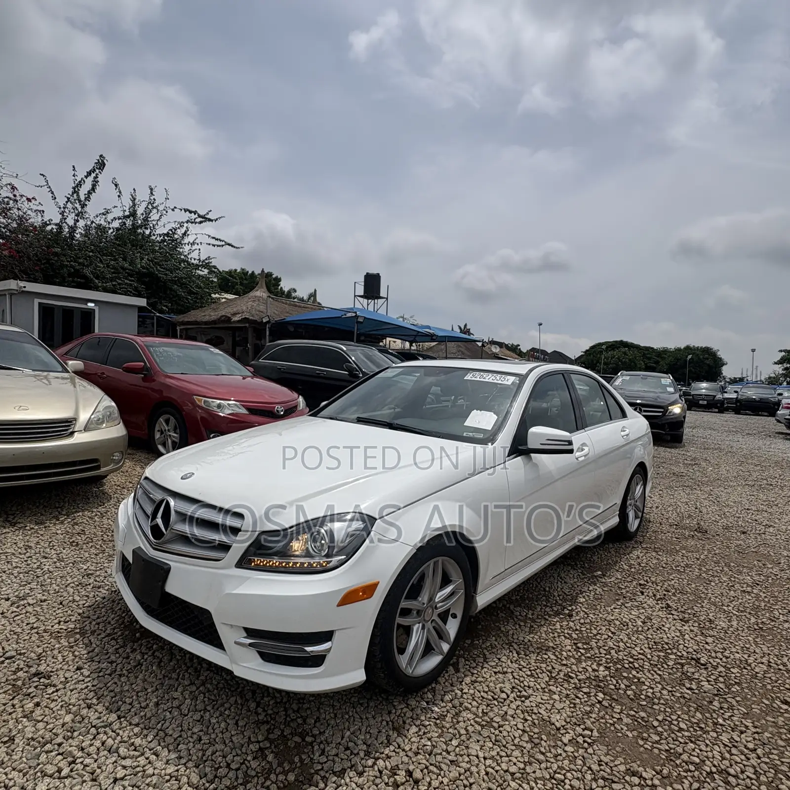 Mercedes-Benz C300 Luxury 4Matic Sedan AWD (3.5L 6cyl 7A) 2013 White