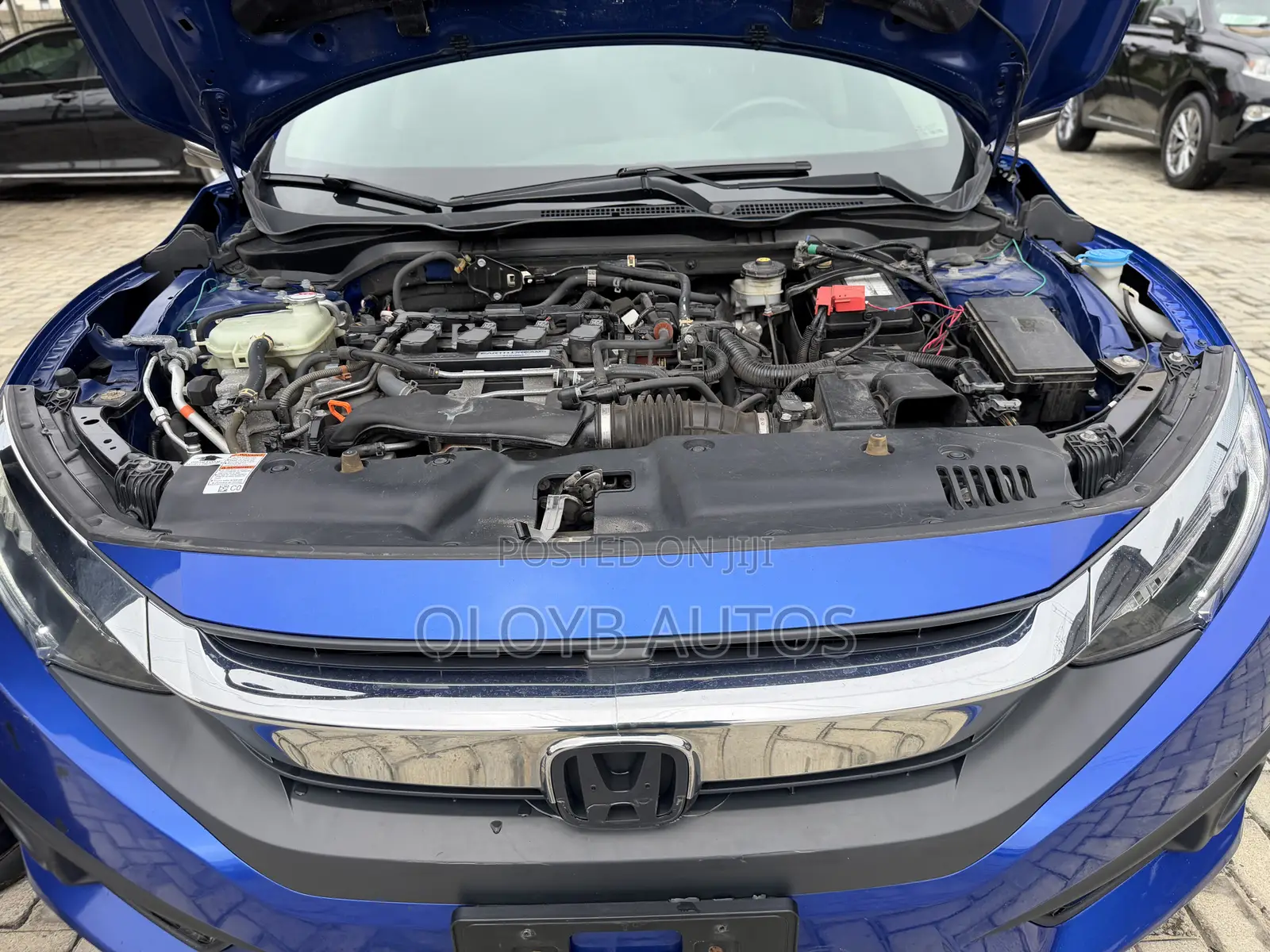 Honda Civic Touring Coupe 2019 Blue