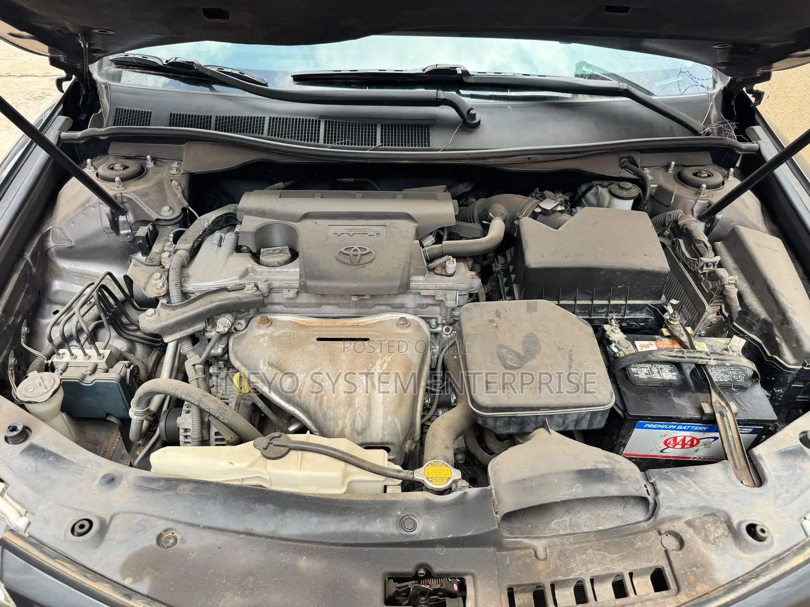Toyota Camry SE 4dr Sedan (2.5L 4cyl 6A) 2014 Black
