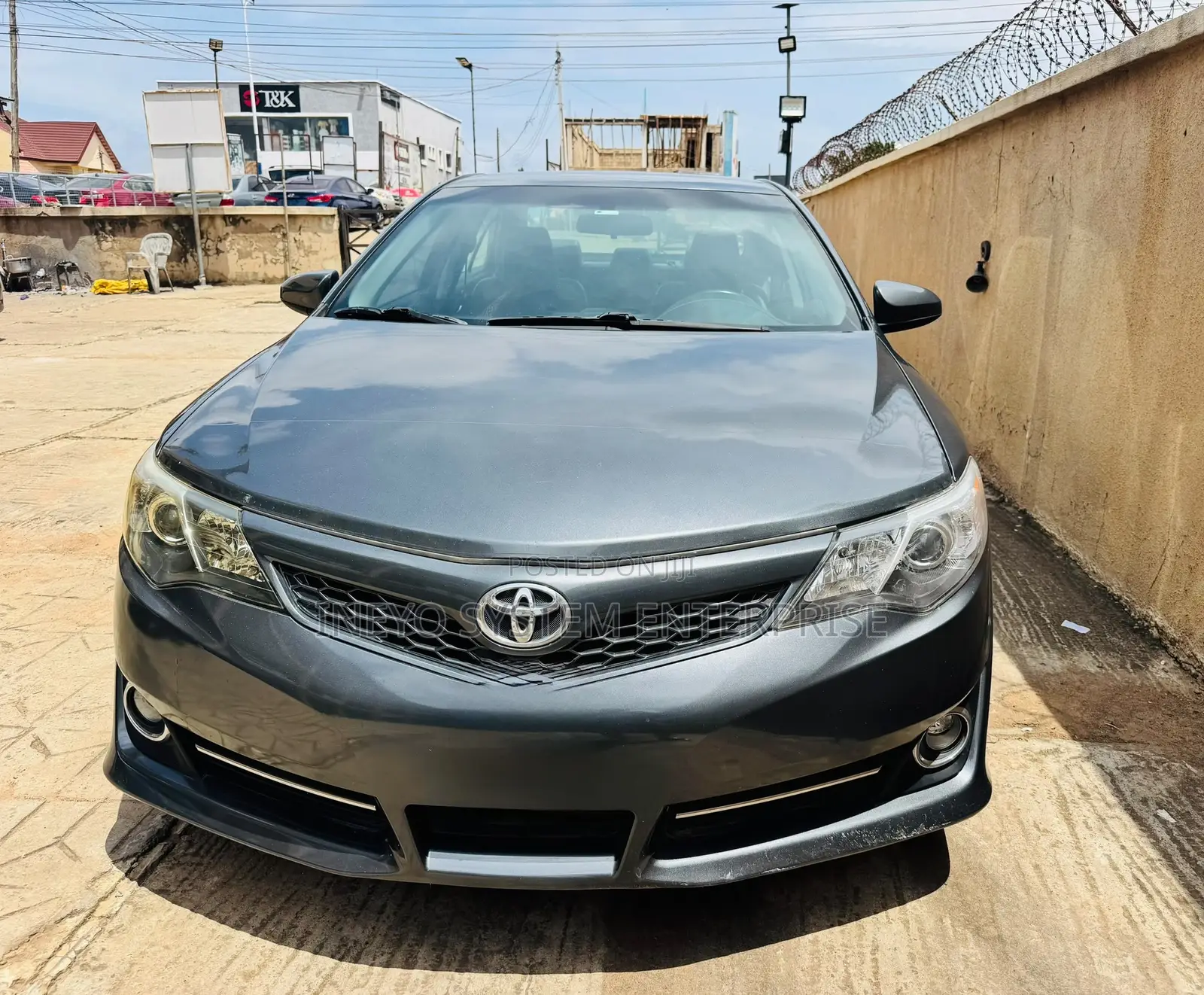Toyota Camry SE 4dr Sedan (2.5L 4cyl 6A) 2014 Black