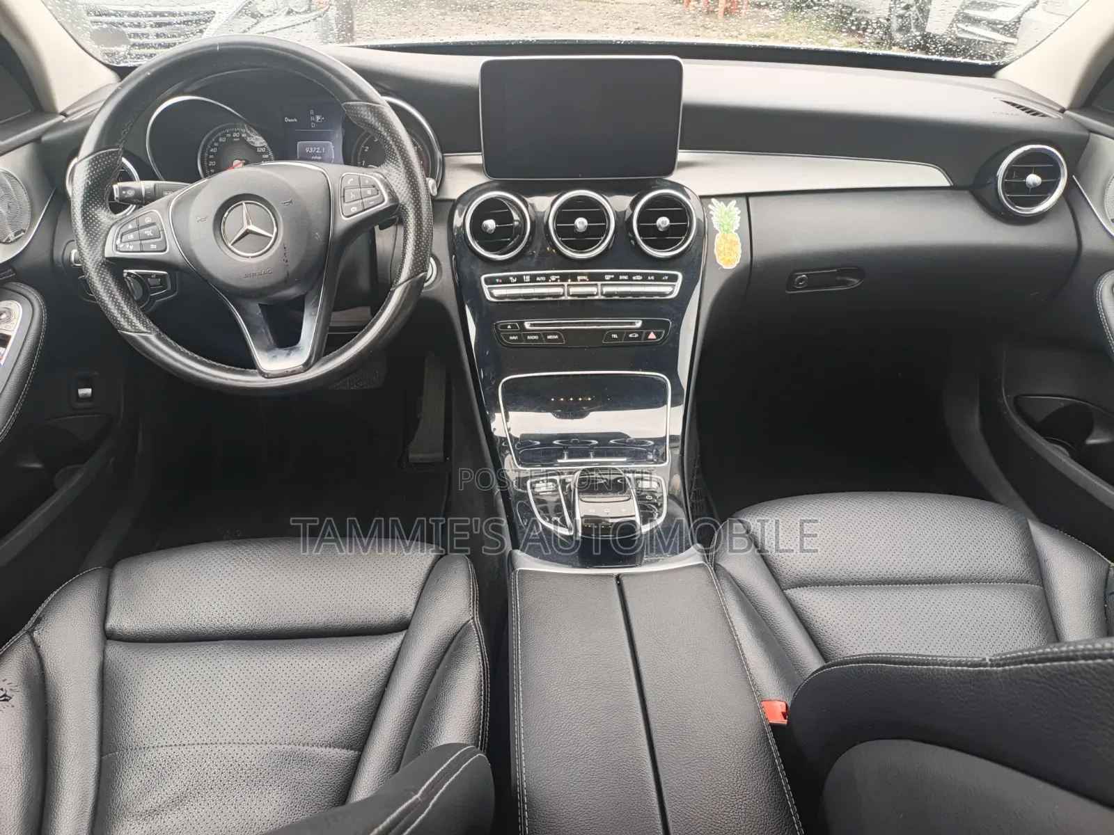 Mercedes-Benz C300 Base AWD 4Matic Sedan (2.0L 4cyl 7A) 2015 Silver