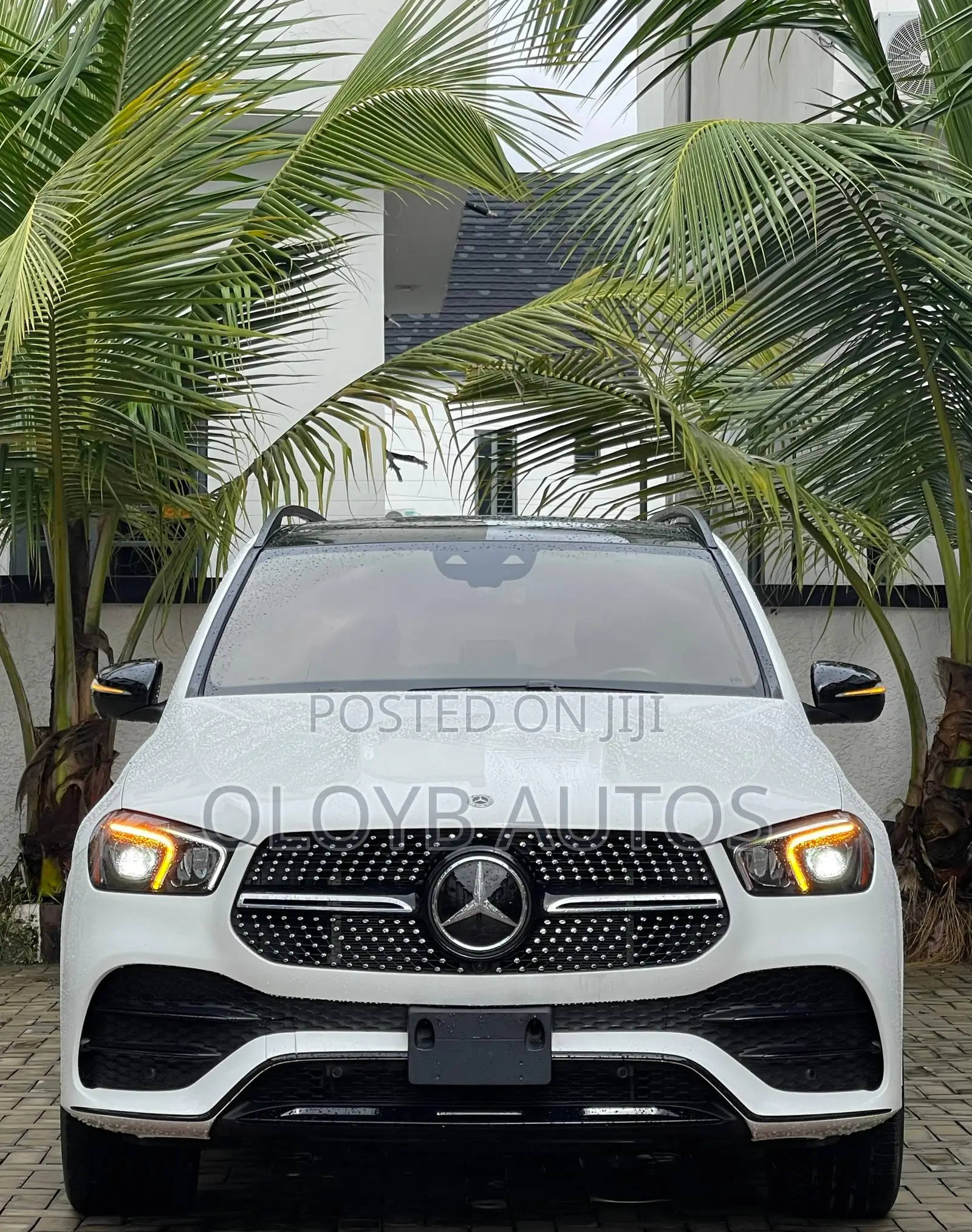 Mercedes-Benz GLE-Class GLE 450 4MATIC 2023 White