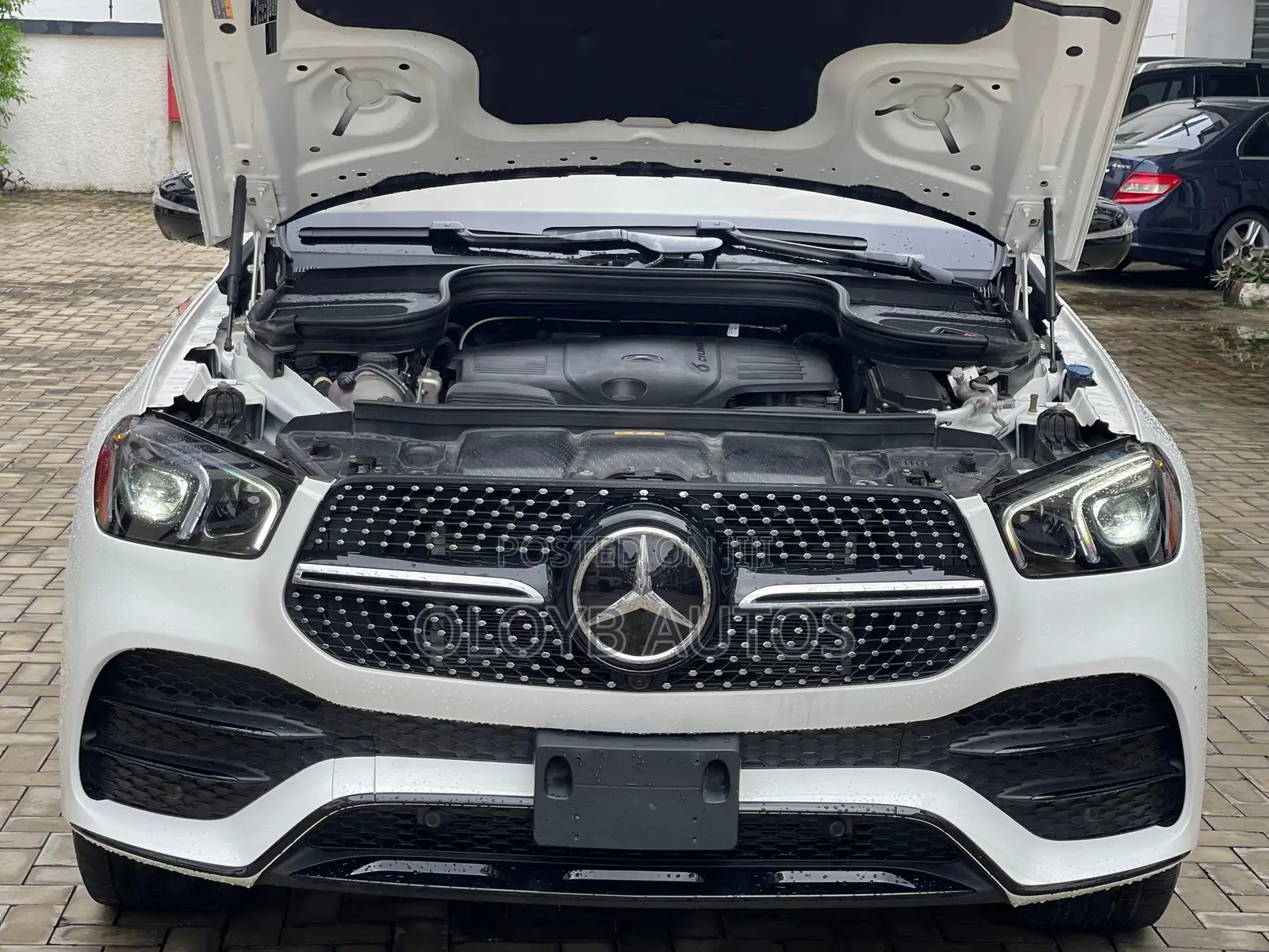 Mercedes-Benz GLE-Class GLE 450 4MATIC 2023 White