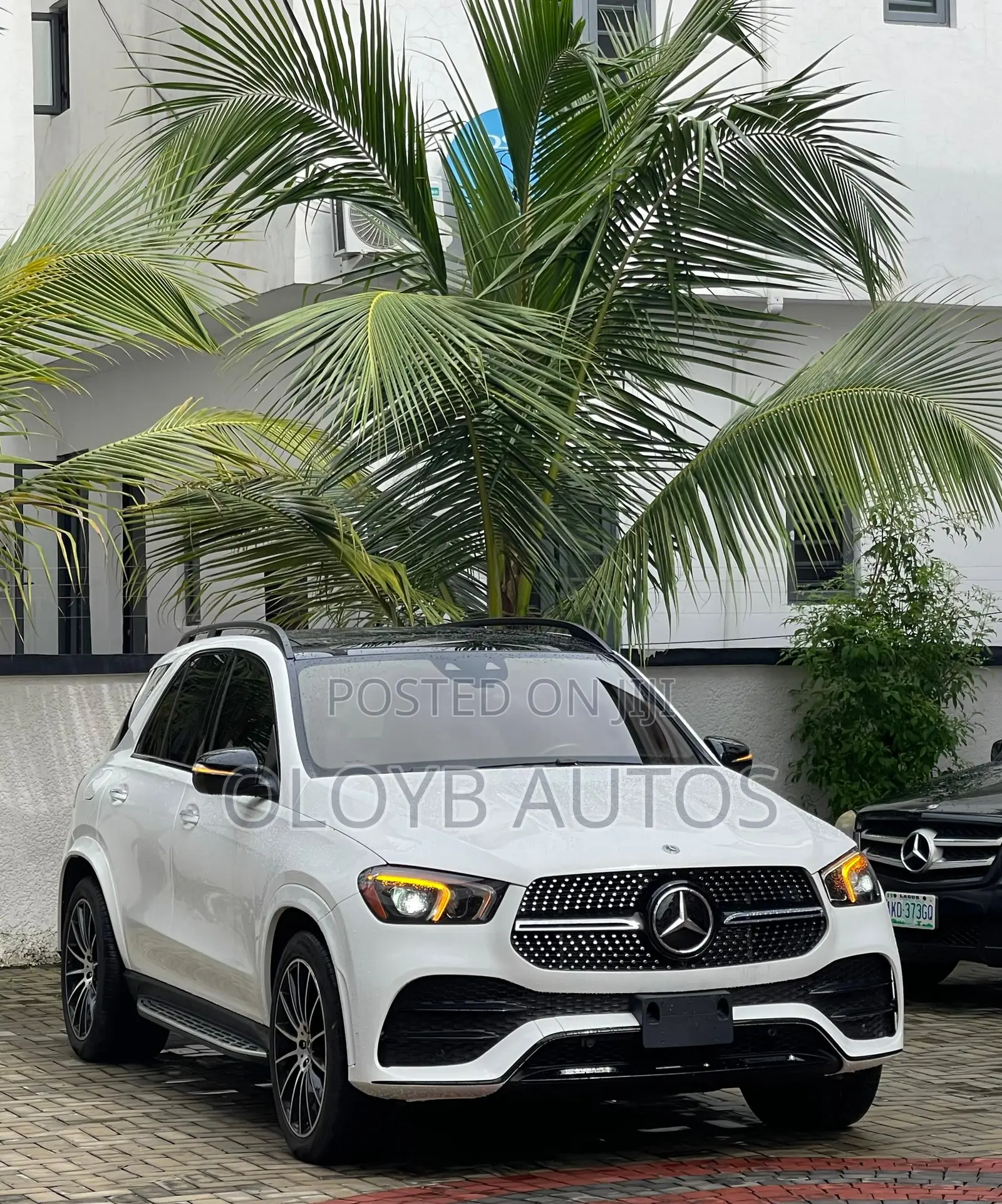 Mercedes-Benz GLE-Class GLE 450 4MATIC 2023 White