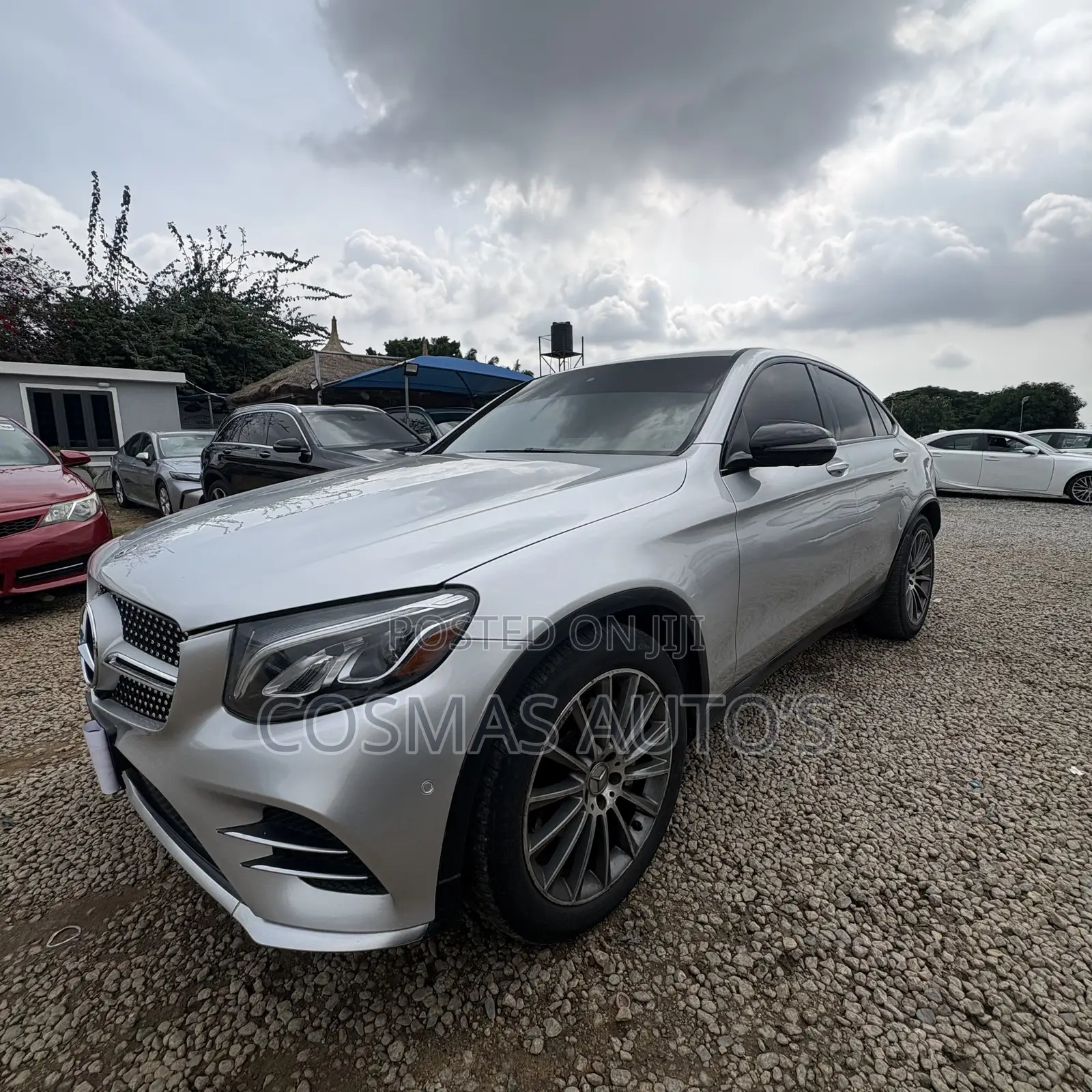 Mercedes-Benz GLC-Class 2018 Silver