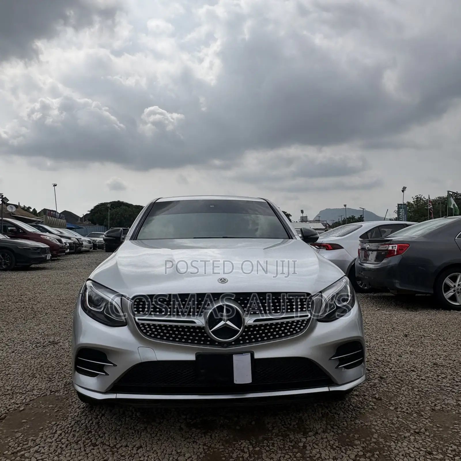 Mercedes-Benz GLC-Class 2018 Silver
