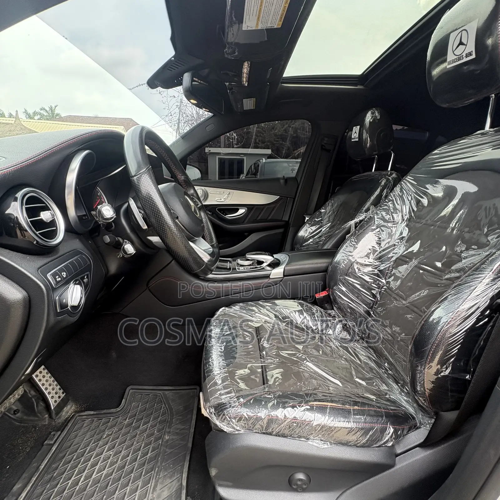Mercedes-Benz GLC-Class 2018 Silver