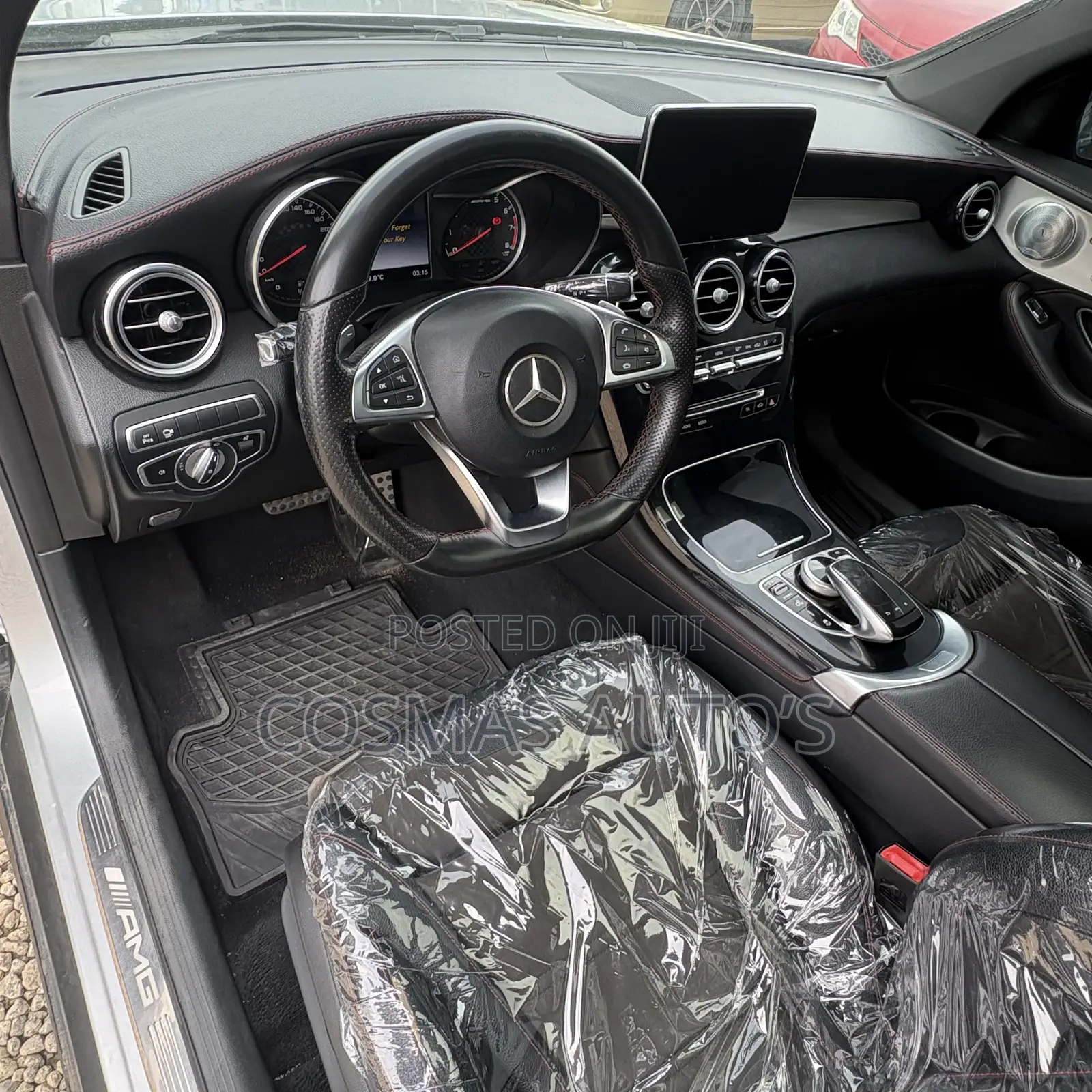 Mercedes-Benz GLC-Class 2018 Silver