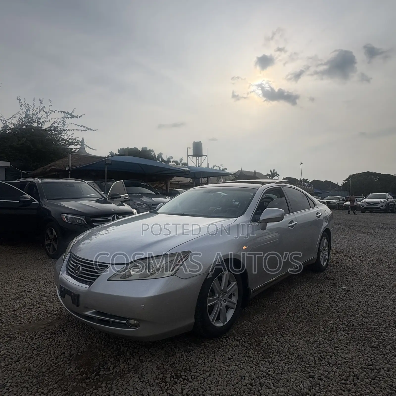 Lexus ES 350 2009 Silver