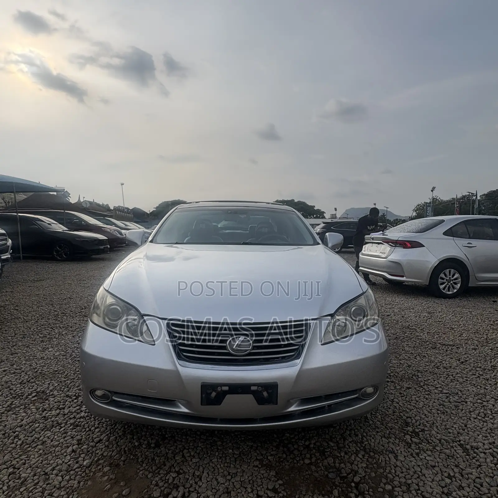 Lexus ES 350 2009 Silver