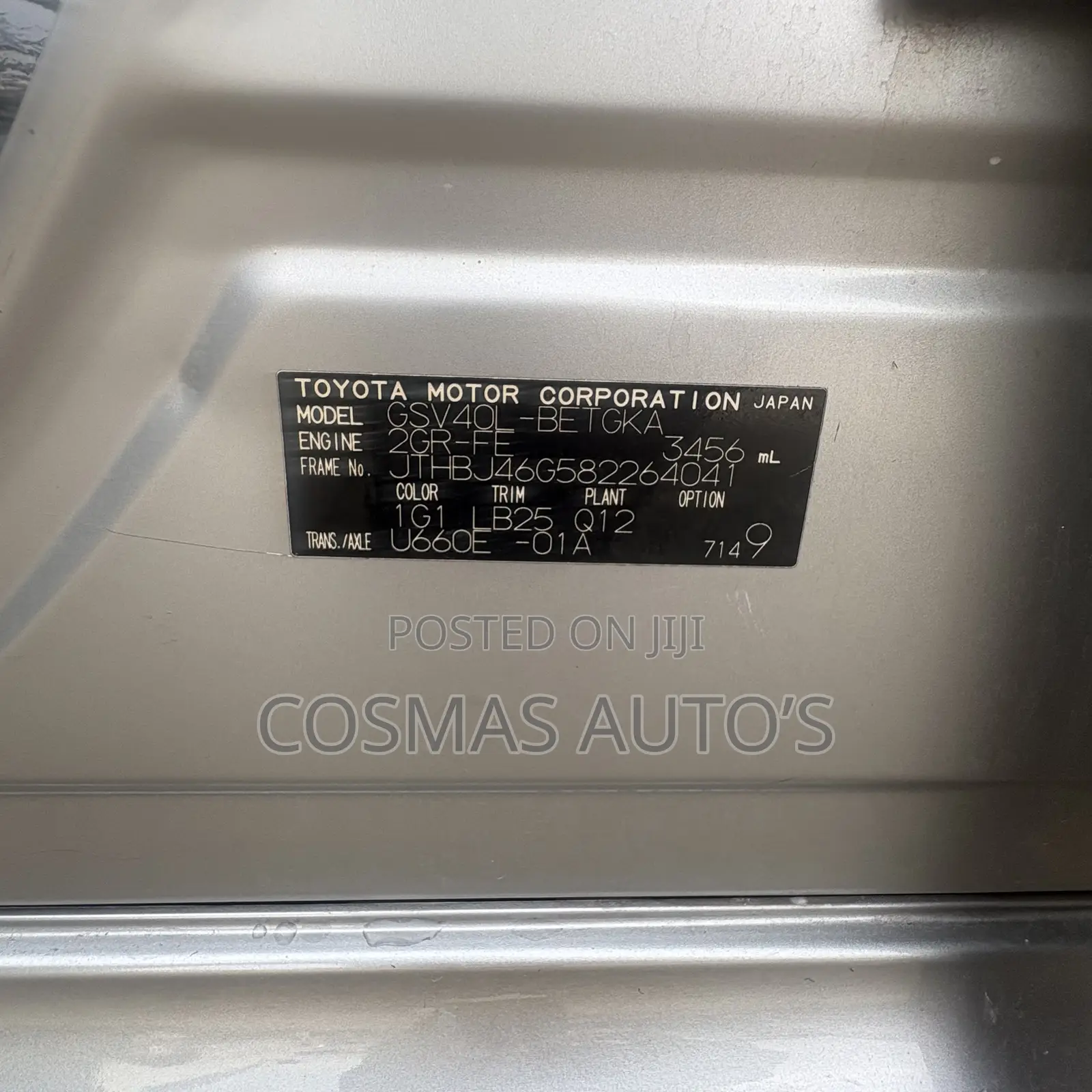Lexus ES 350 2009 Silver