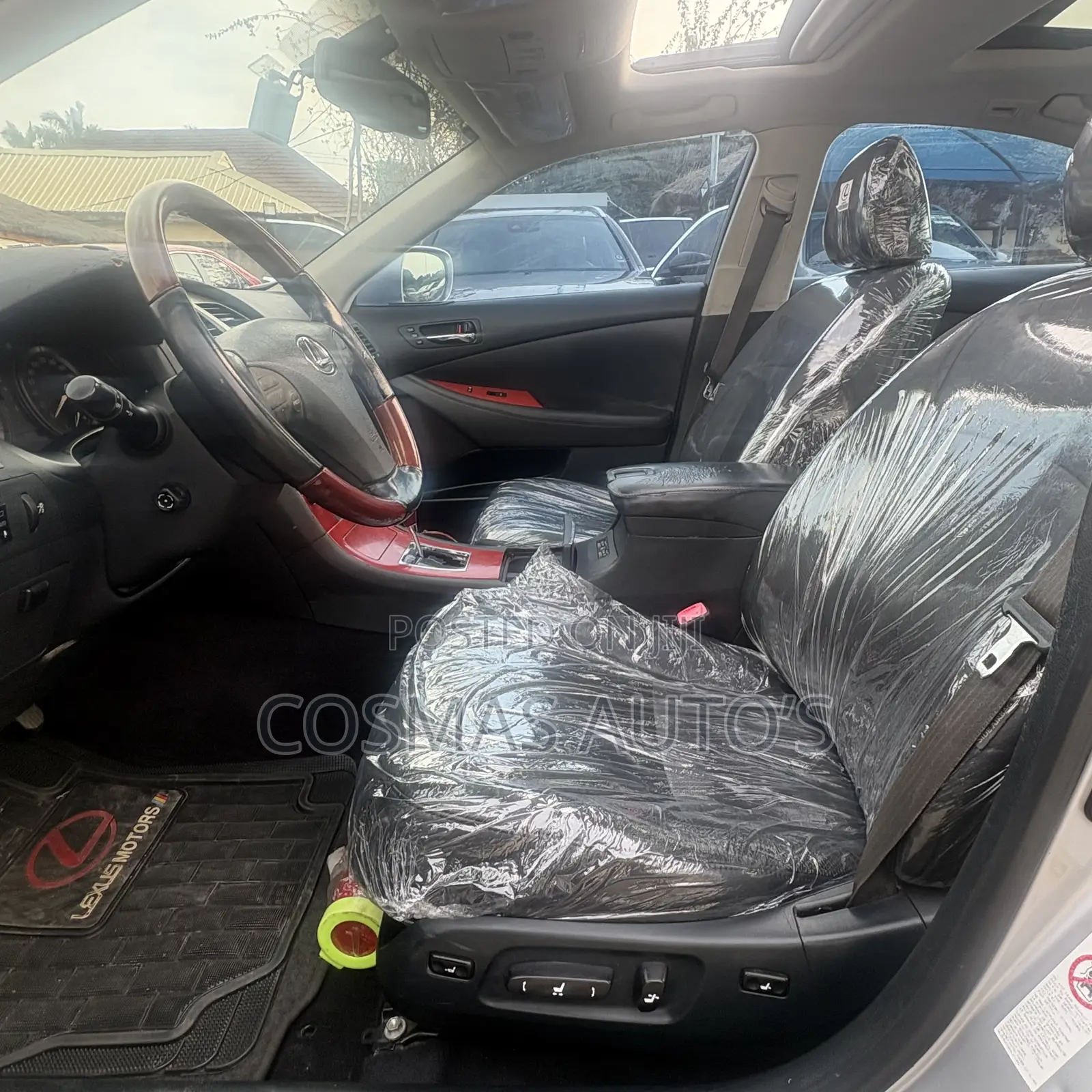 Lexus ES 350 2009 Silver