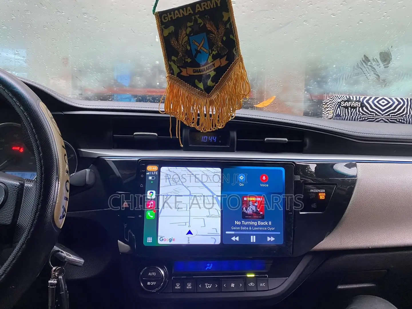 Toyota Corolla 2014-2016 Navigation Apple Carplay/Android Auto
