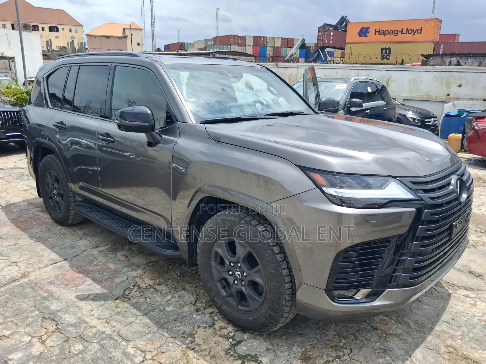 Lexus LX 2024 Green