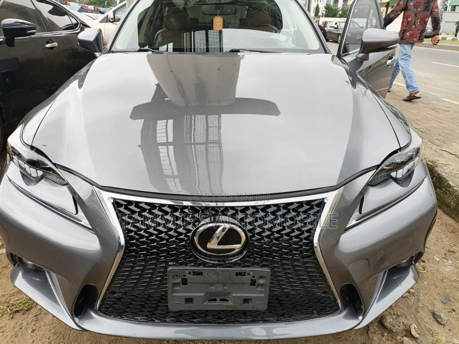 Lexus IS 250 2016 Gray