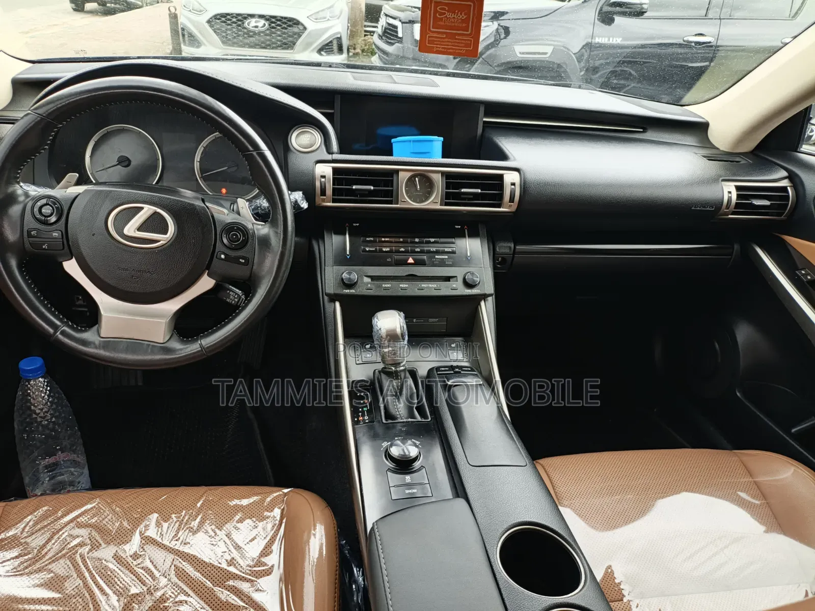 Lexus IS 250 2016 Gray