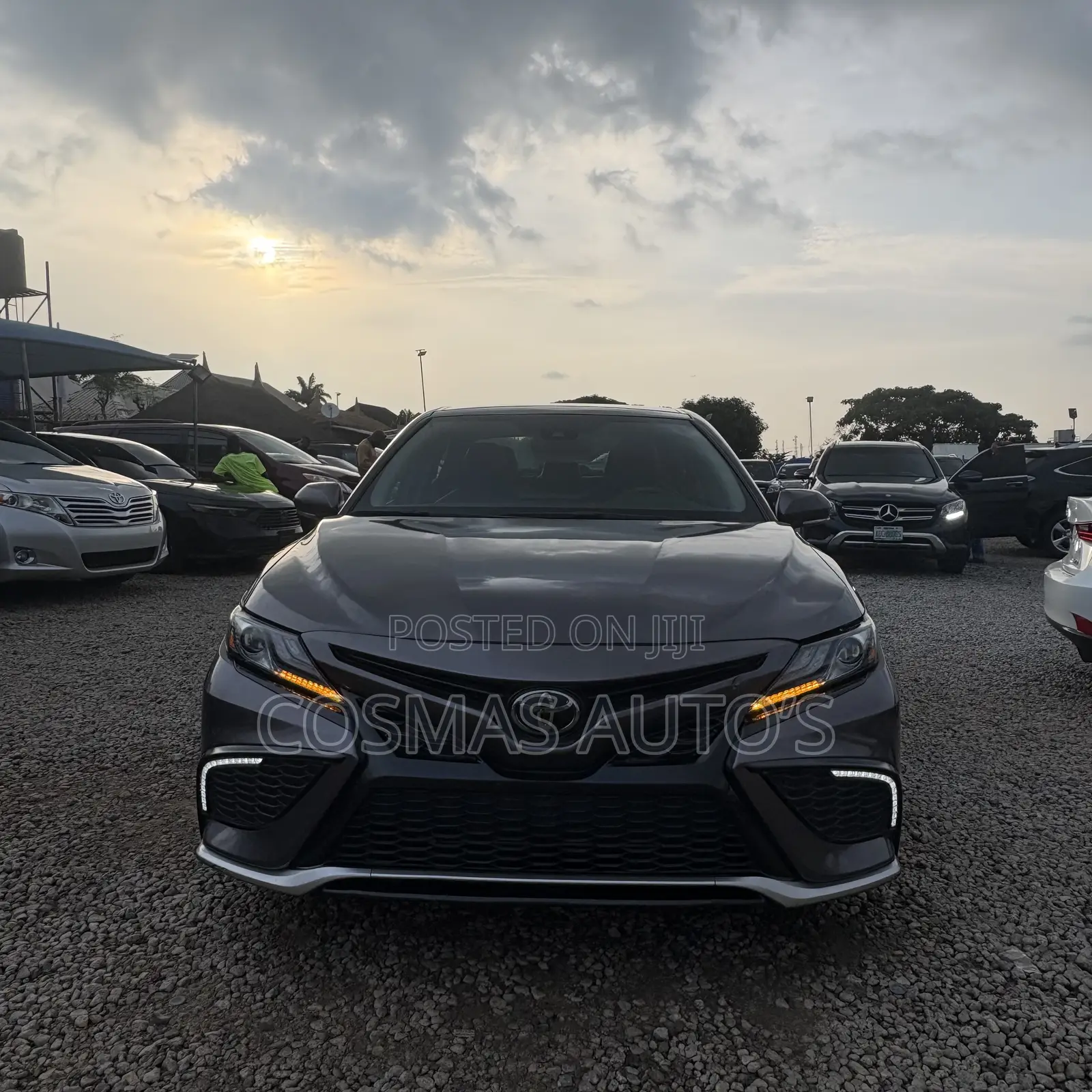 Toyota Camry XSE 2022 Gray