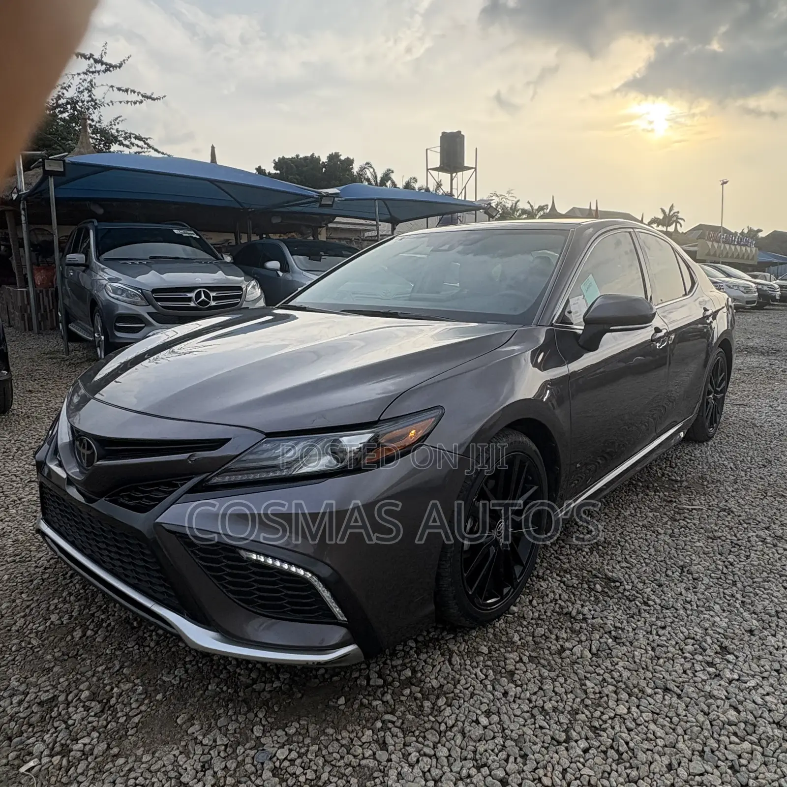 Toyota Camry XSE 2022 Gray