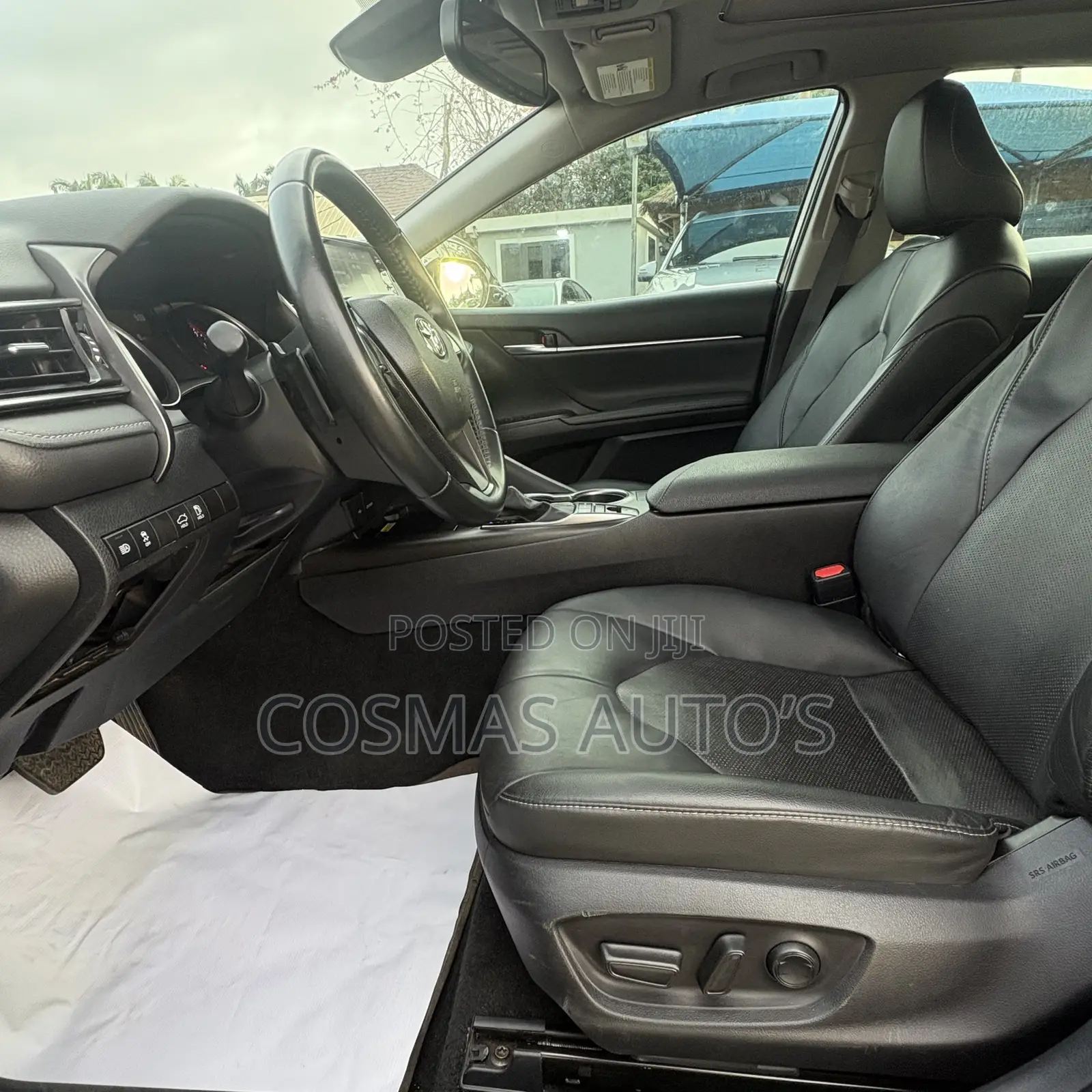 Toyota Camry XSE 2022 Gray