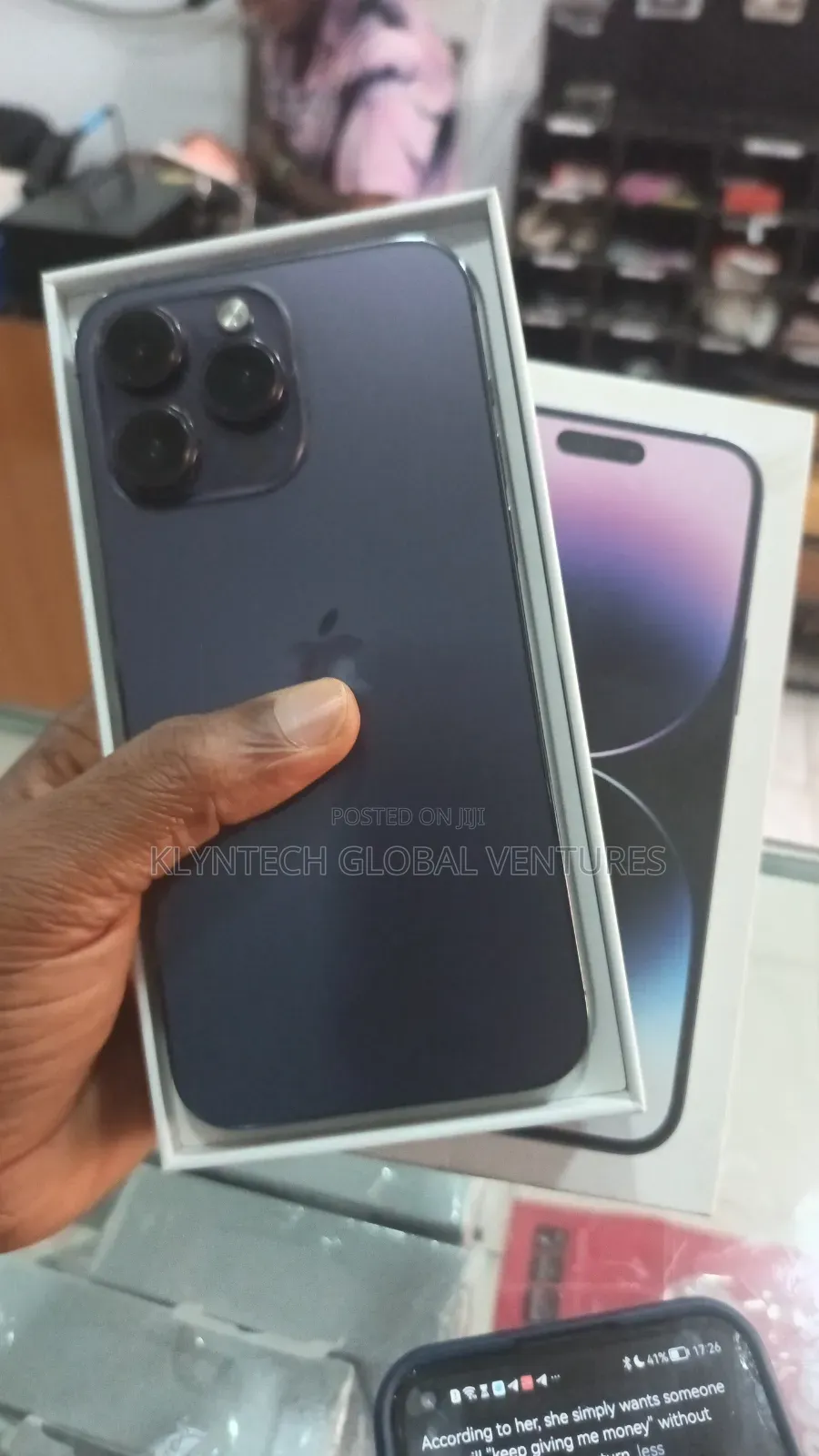 Apple iPhone 14 Pro Max 256 GB Purple