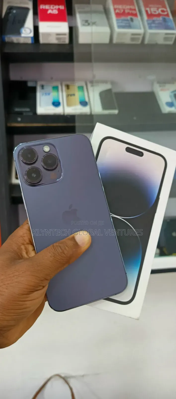 Apple iPhone 14 Pro Max 256 GB Purple