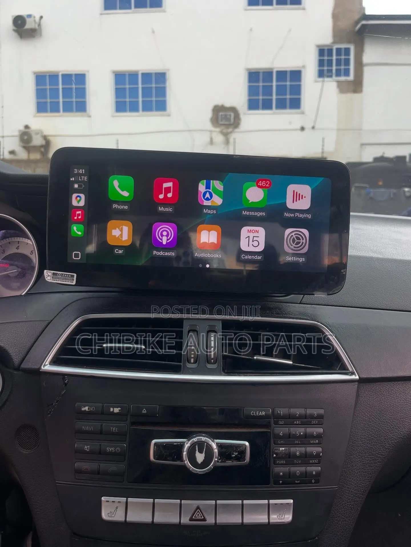 C300 Mercedes Benz 2012-2014 Navigation Apple Carplay Screen/Camera
