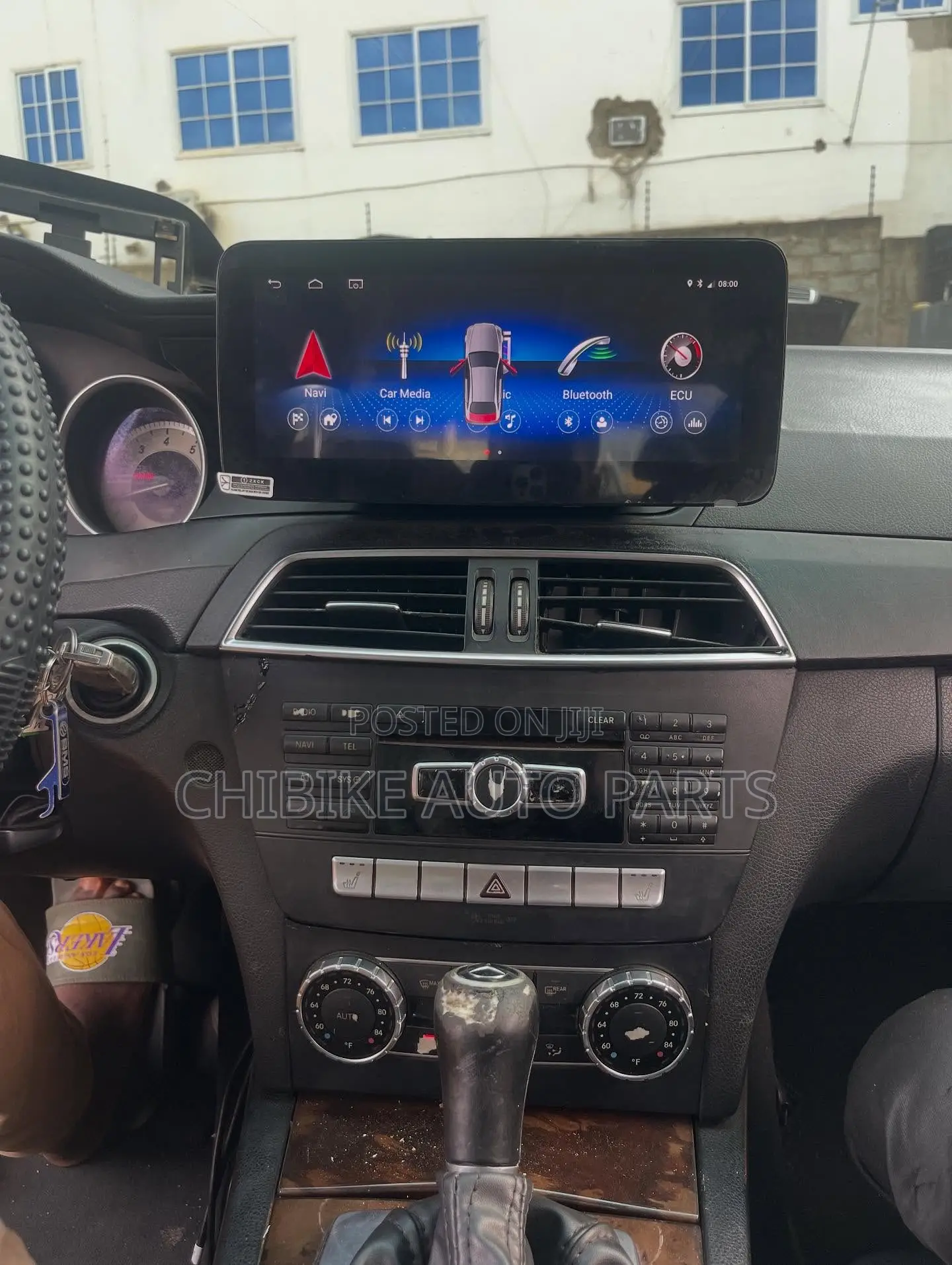 C300 Mercedes Benz 2012-2014 Navigation Apple Carplay Screen/Camera