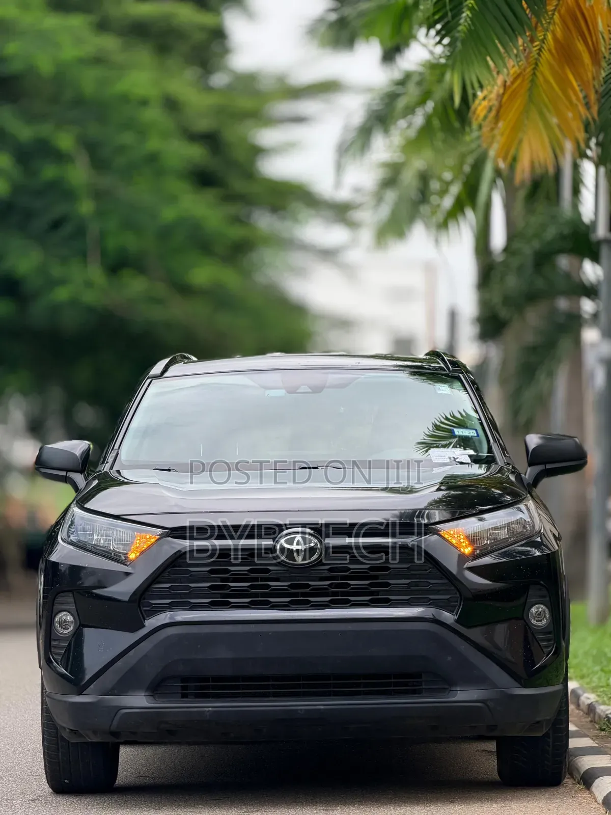 Toyota RAV4 2021 Black